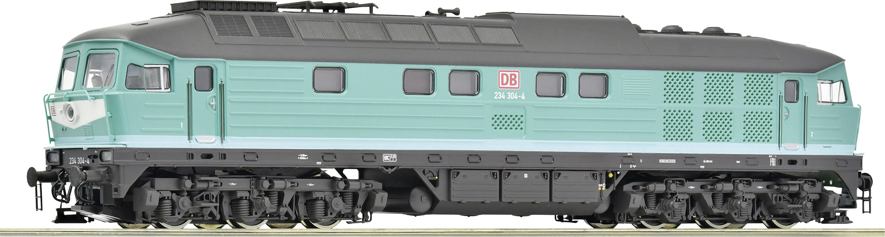Тепловоз Roco 7310059 H0 234 304-4 DB AG