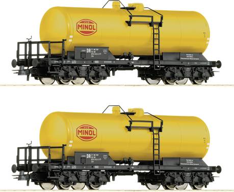 Roco 6600199 Wagon cysterna DC