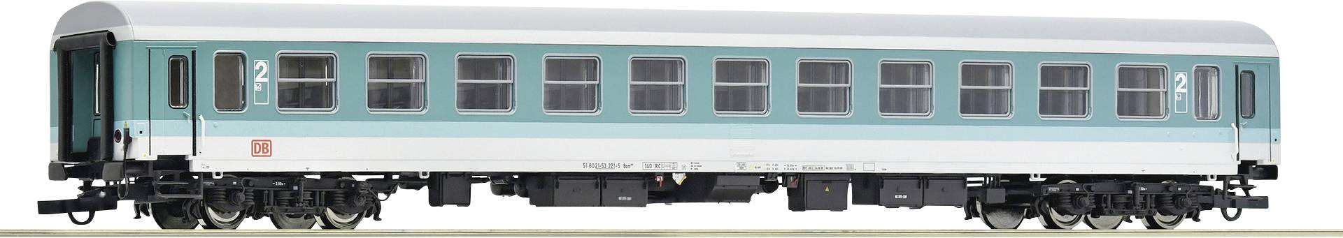 Пасажирський вагон 2-го класу Roco 74810 H0, пасажирський вагон DB AG