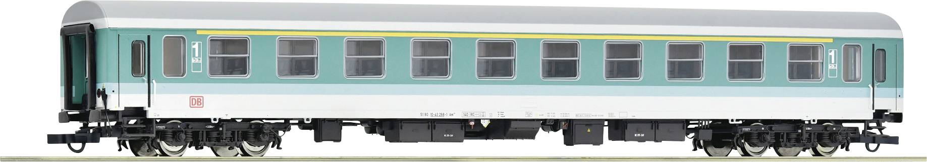 Wagon osobowy Roco 74807 H0 Wagon osobowy 1 klasy DB AG