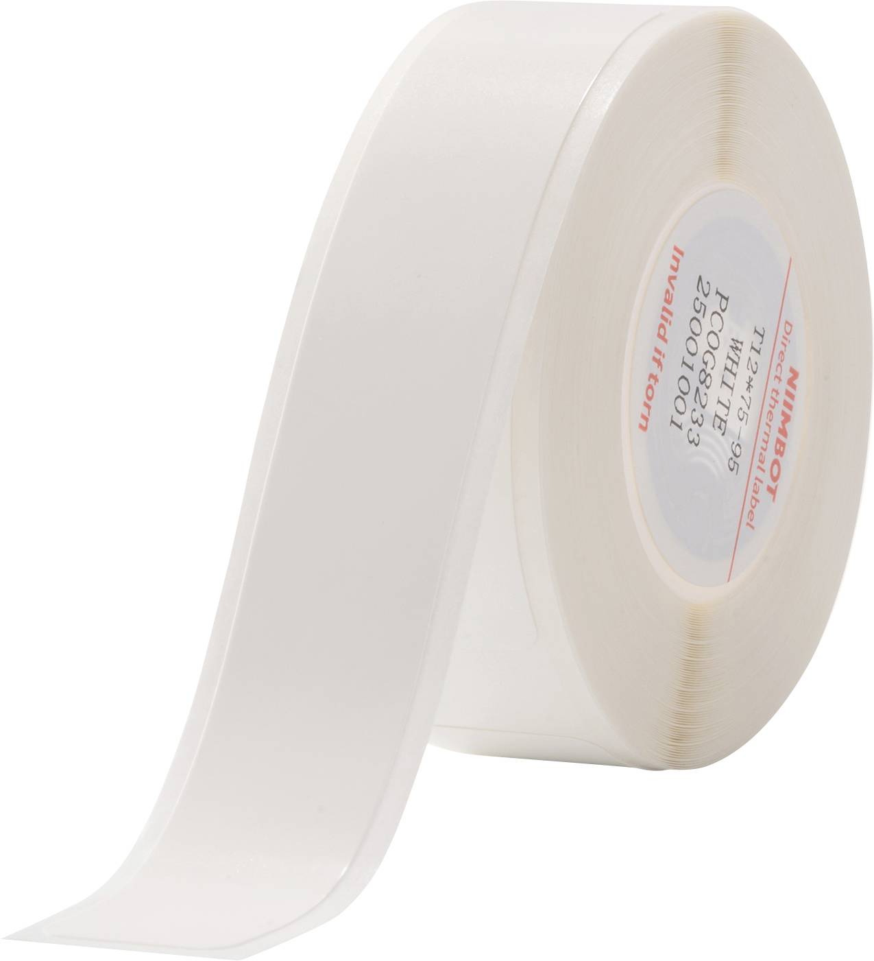 Етикетки для принтерів етикеток NIIMBOT A2A08311501, Етикетки з іменами, Цінники, білі