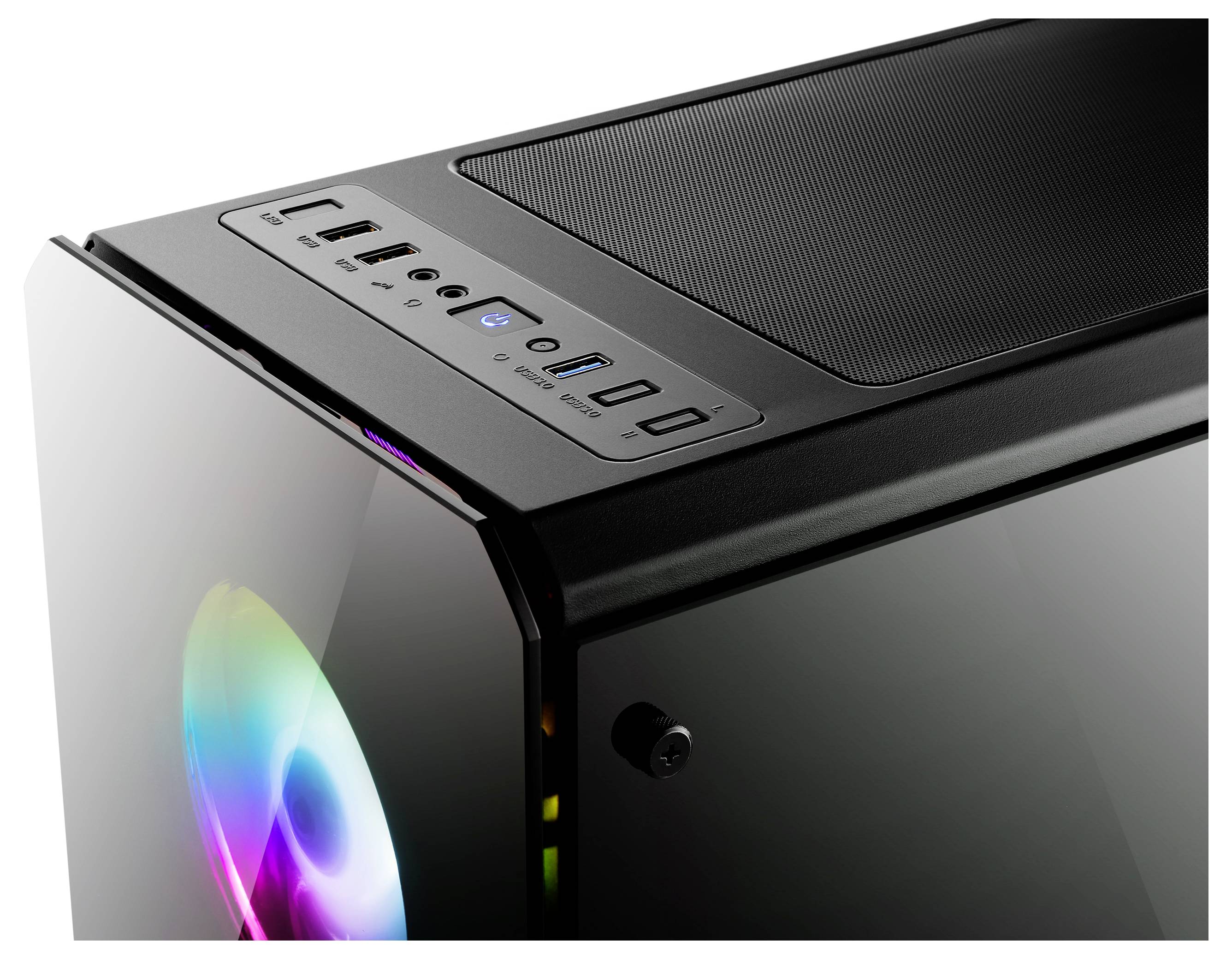 CSL Computer Komputer gamingowy Gaming PC M11890H AMD Ryzen 7 9800X3D 5.2 GHz 32 GB RAM 2000 GB SSD Nvidia GeForce RTX™ -3