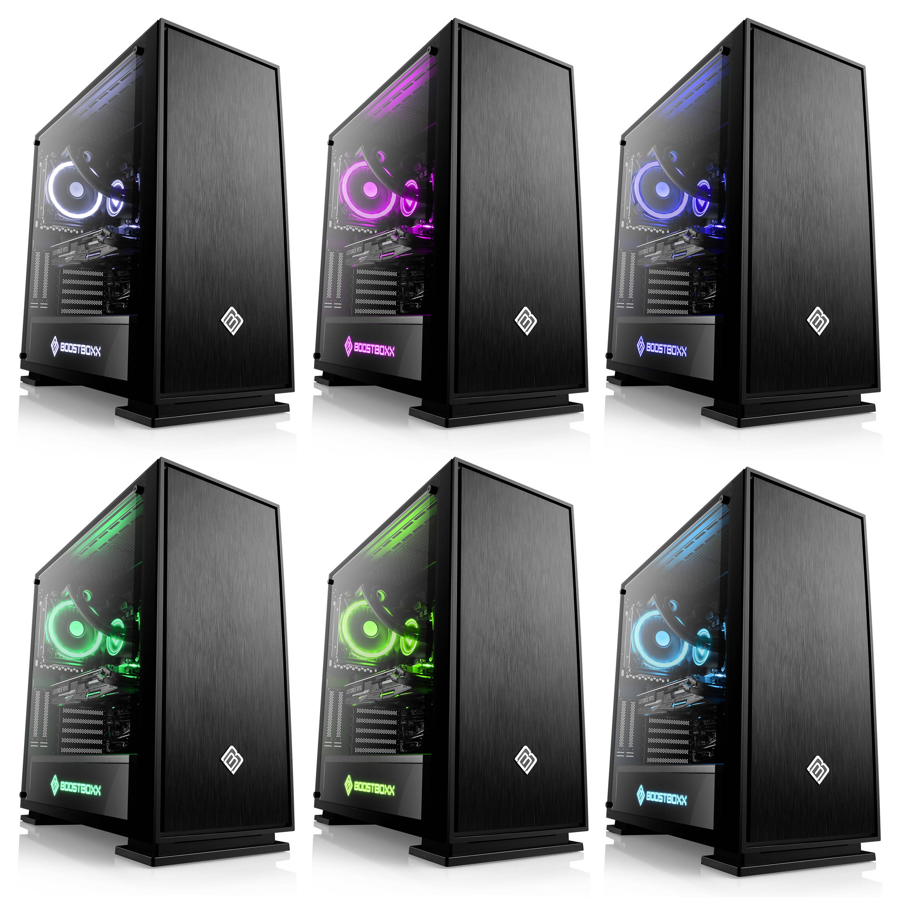 CSL Computer Komputer gamingowy Gaming PC M11910H AMD Ryzen 7 9800X3D 5.2 GHz 32 GB RAM 2000 GB SSD Nvidia GeForce RTX™ -4