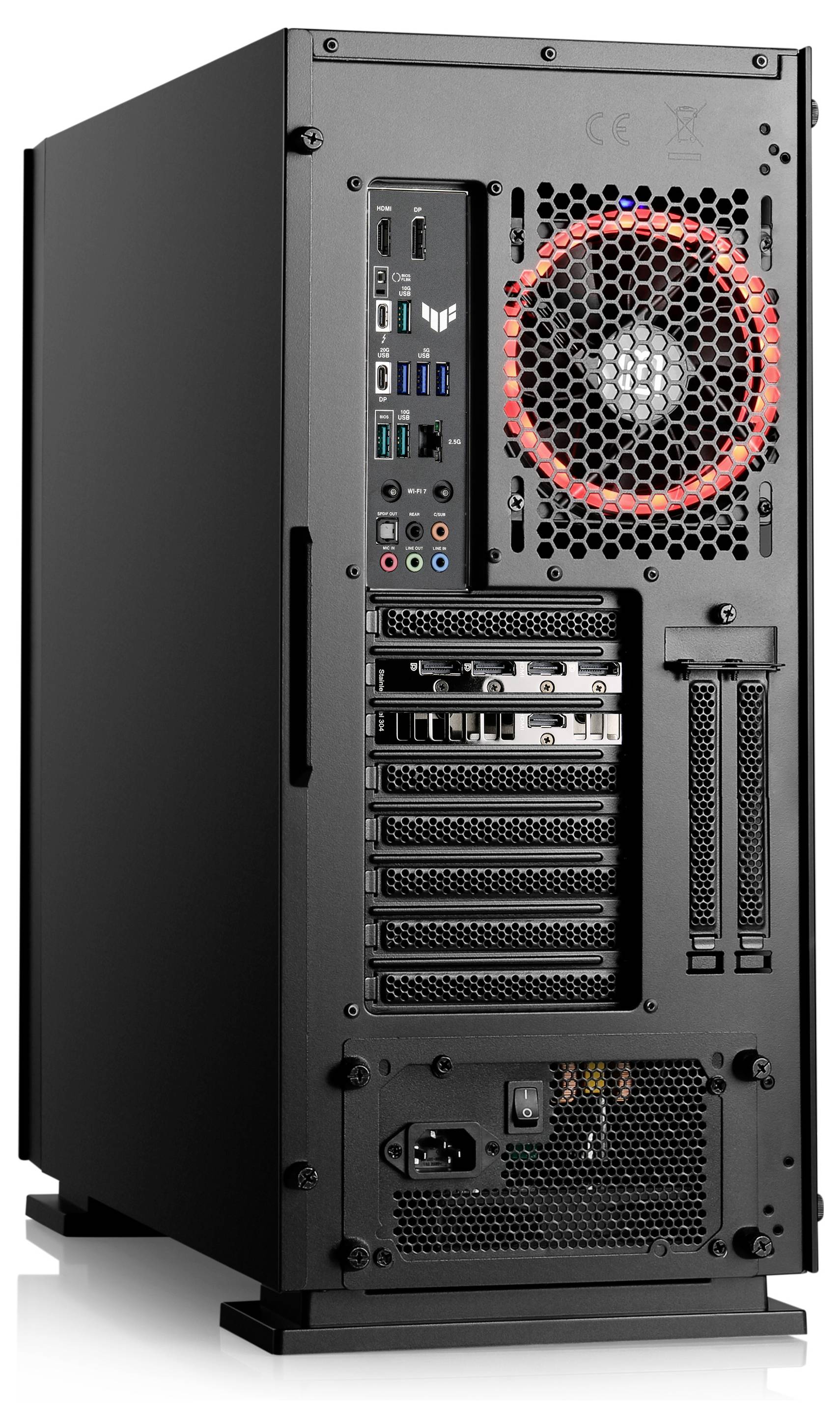 CSL Computer Komputer gamingowy Gaming PC M12020H Intel® Core™ Ultra 7 265KF 5.5 GHz 64 GB RAM 4000 GB SSD Nvidia GeForc-1