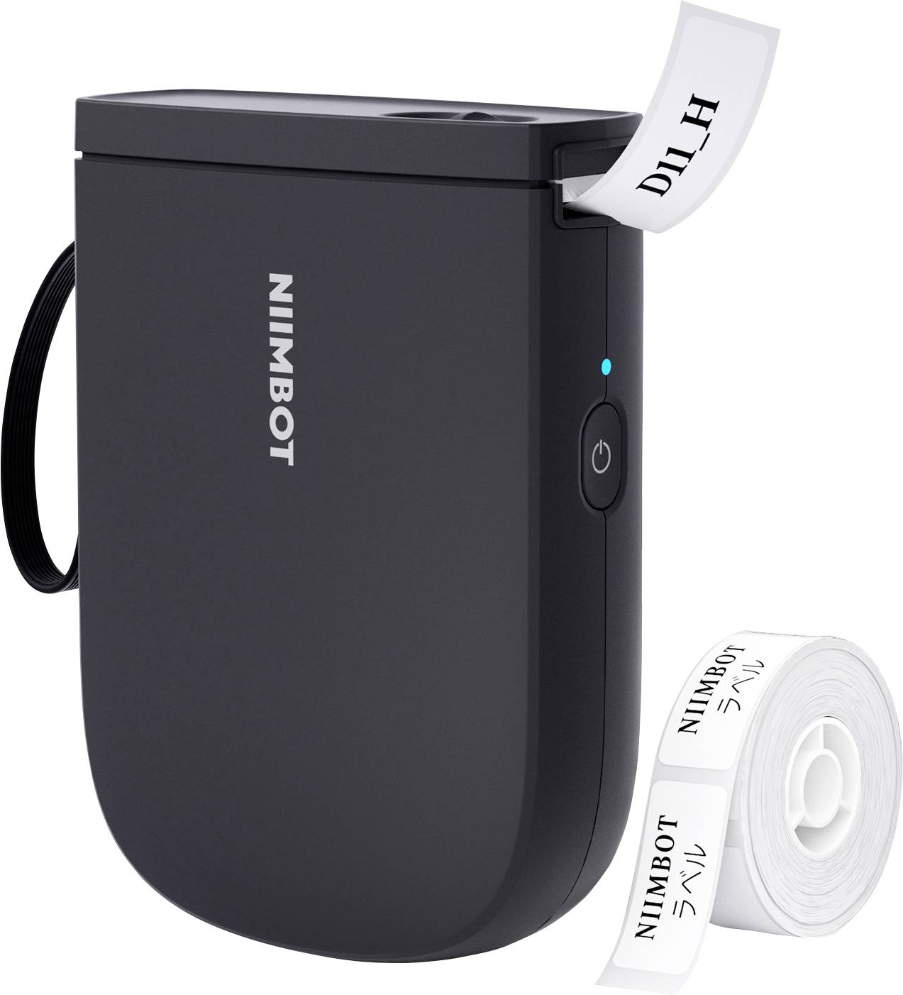 Портативний термопринтер етикеток NIIMBOT D11_H, 300 x 300 dpi, USB, Bluetooth