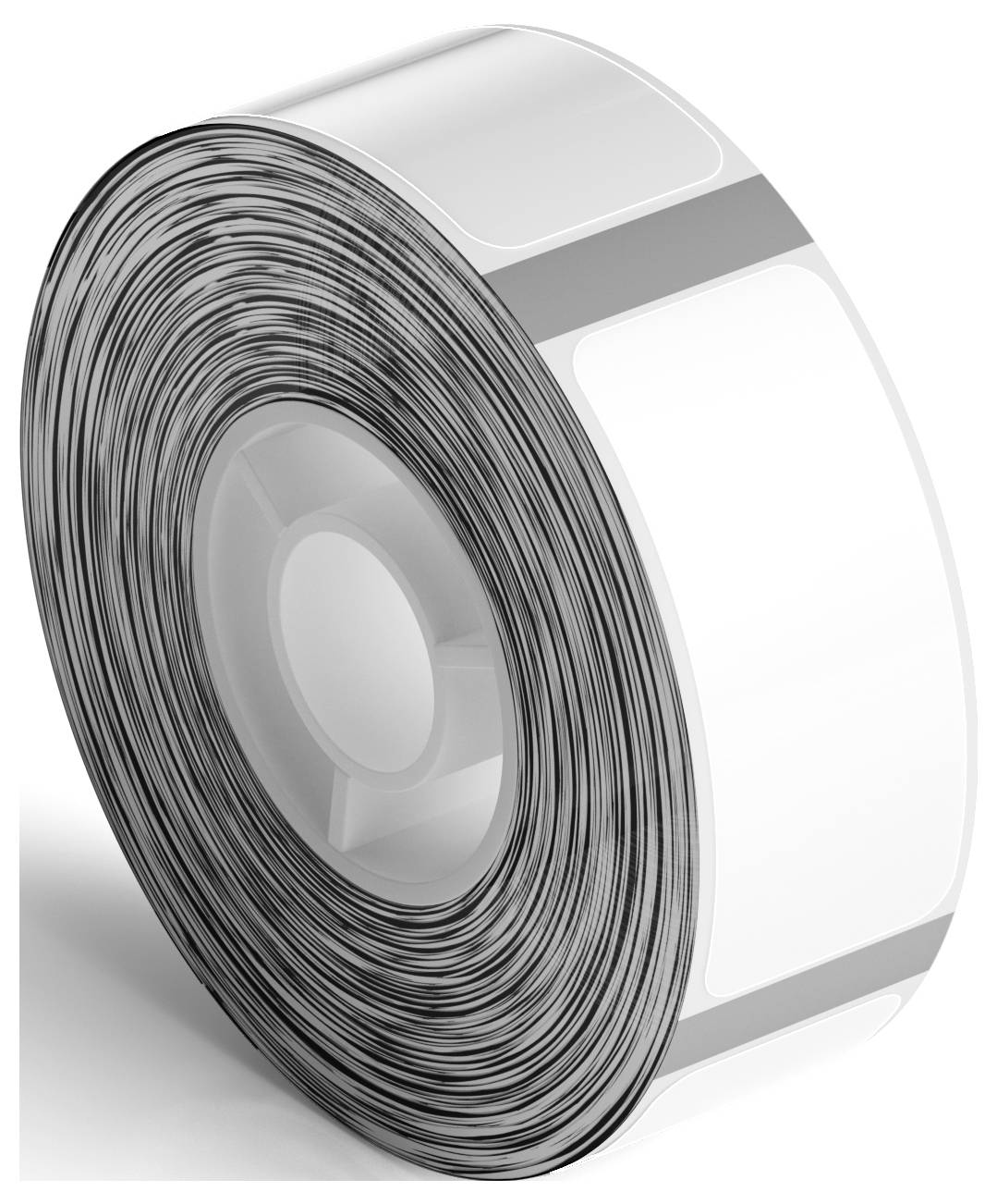 Етикетки для принтерів етикеток NIIMBOT A2G88118601, Цінники, Іменні етикетки, прозорі