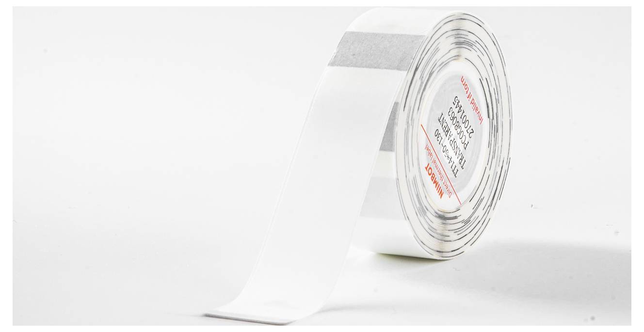 Етикетки для принтерів етикеток NIIMBOT A2G88118601, Цінники, Іменні етикетки, прозорі