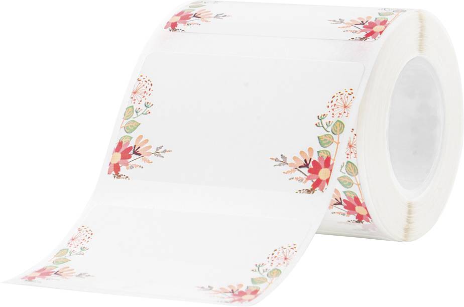 Етикетки для принтерів етикеток NIIMBOT A2A68351801, Цінники, Етикетки з іменами, багатокольорові