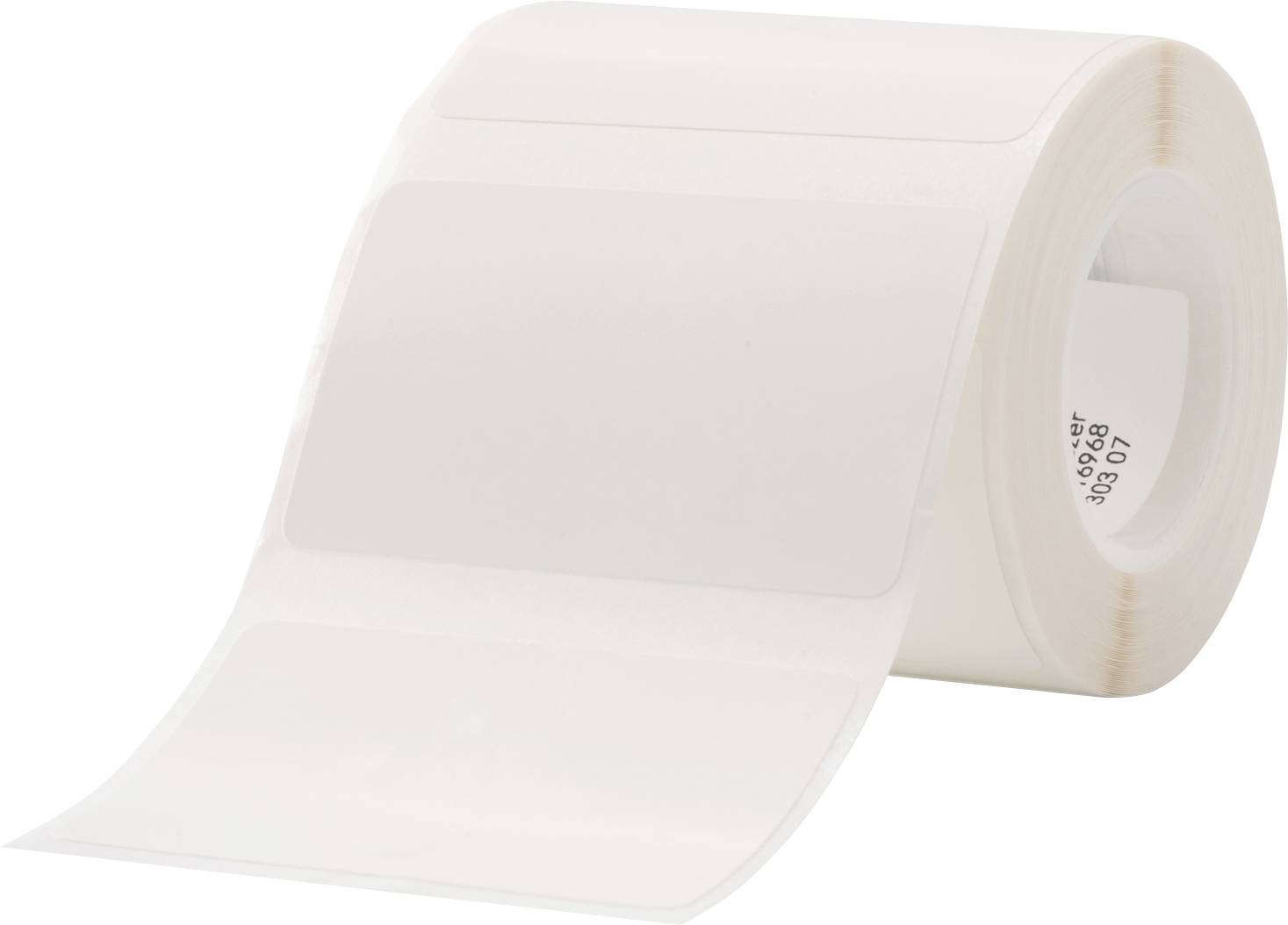 Етикетки для принтерів етикеток NIIMBOT 1EA01263802, Цінники, Етикетки з іменами, білі