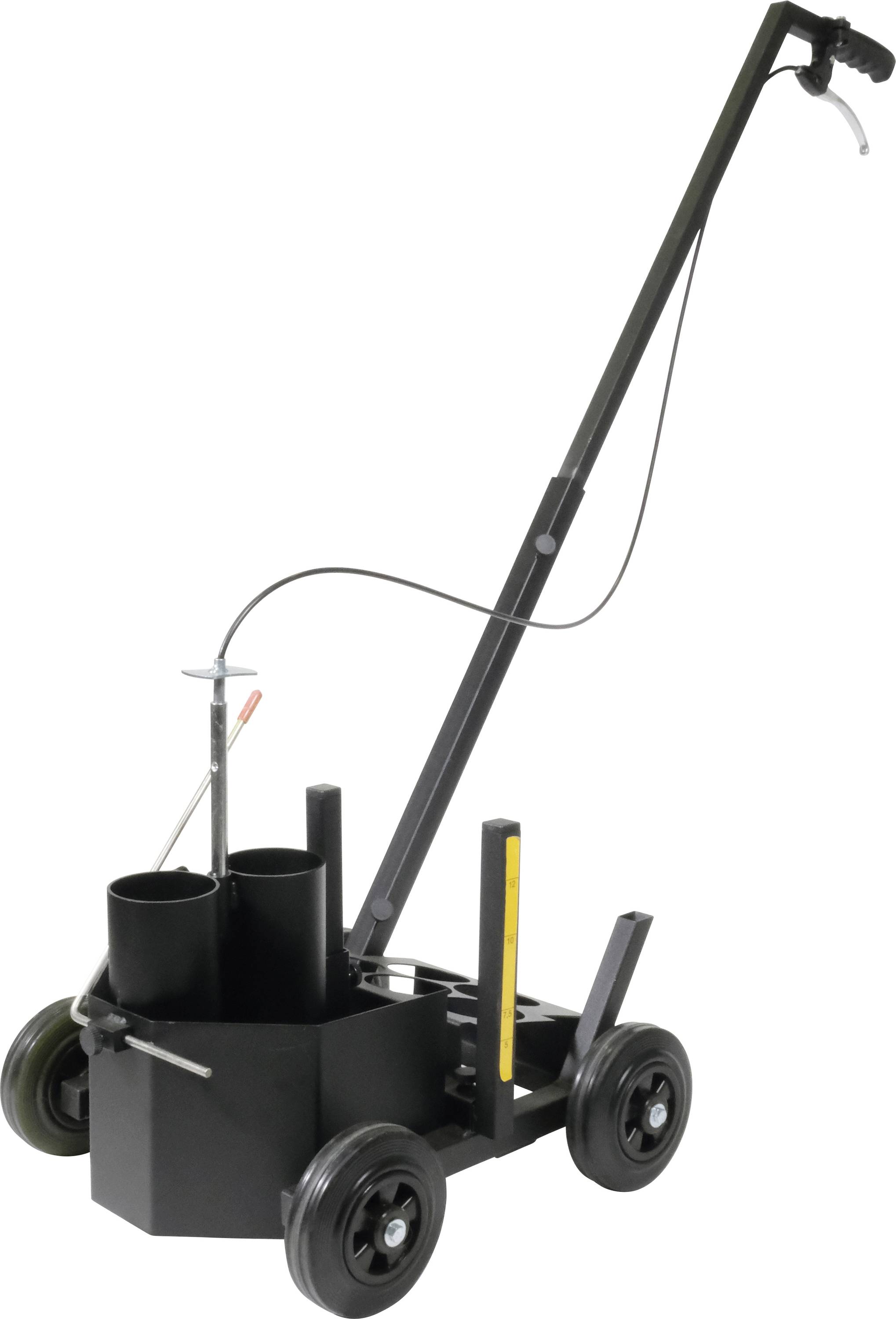 Міцний 114101 Візок для розмітки DURABLE DURALINE® EasyTrack, чорний 114101 1. 1 шт.