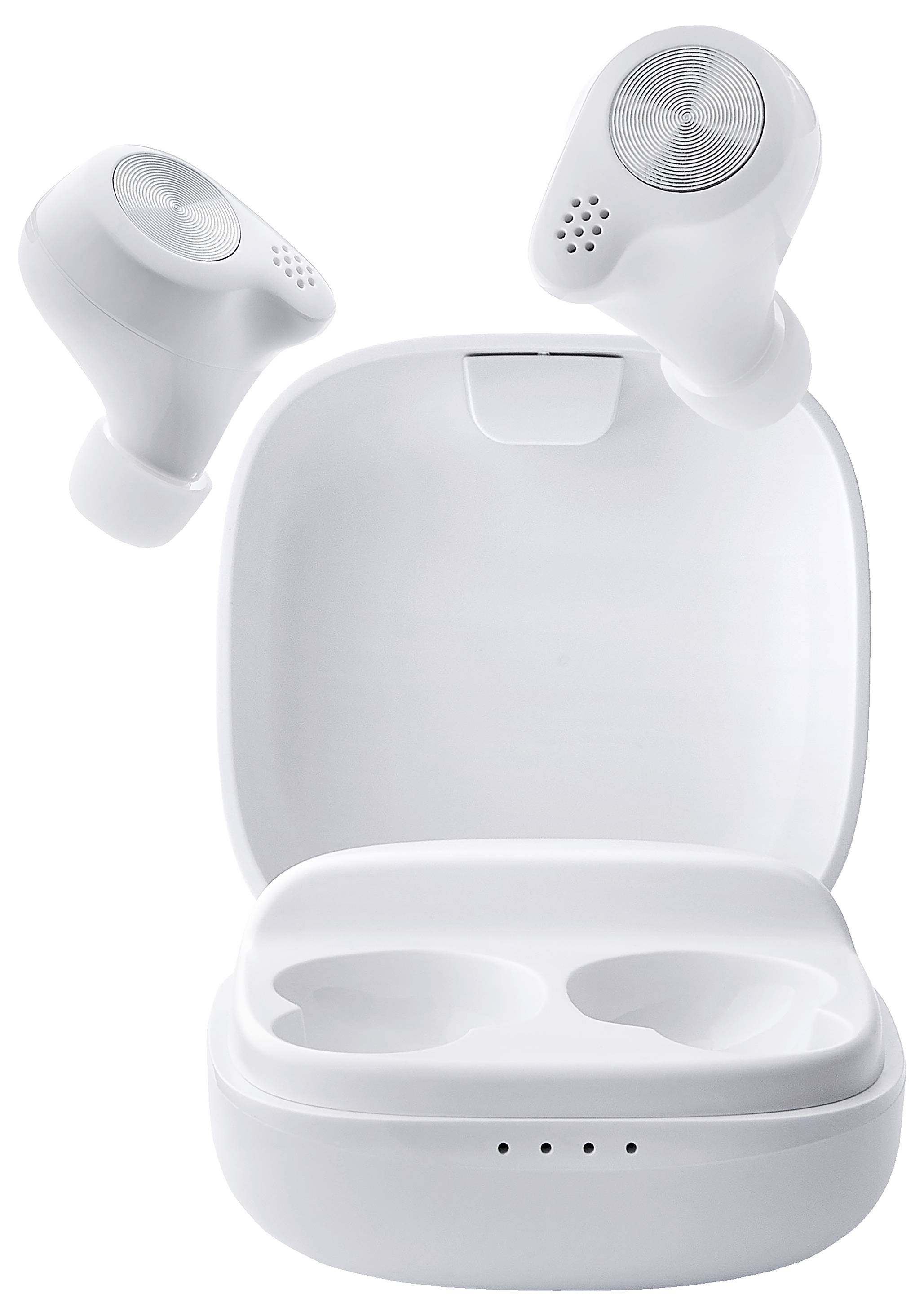 Навушники-вкладиші Intenso Buds Micro T200 white, білі