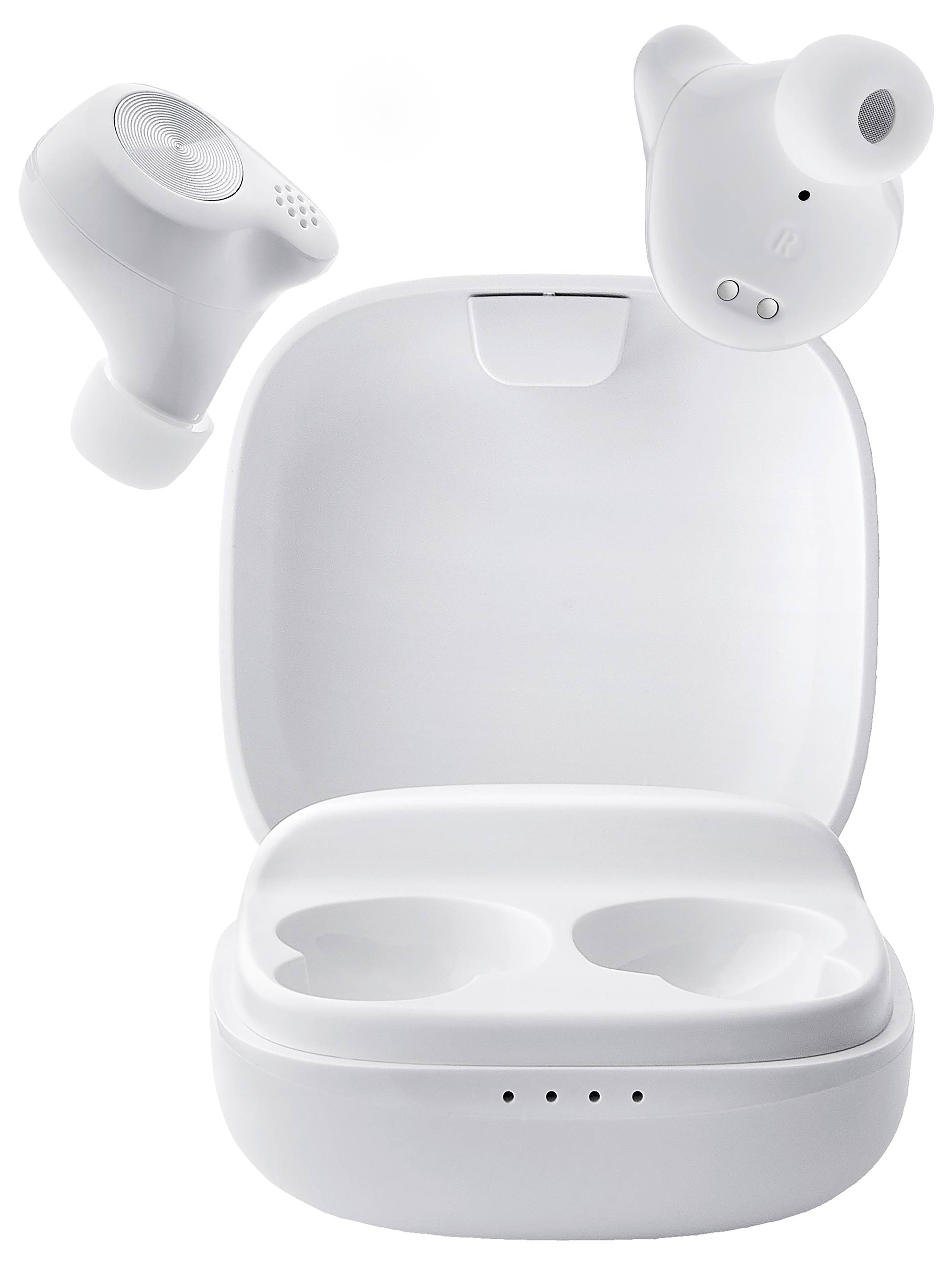 Навушники-вкладиші Intenso Buds Micro T200 white, білі