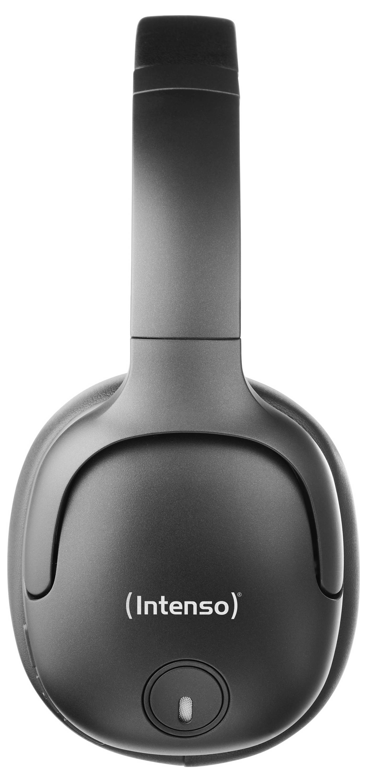 Intenso Over-Ear O400HA чорні 3740400 Bluetooth стерео накладні навушники чорні з шумопоглинанням, складні, комп'ютерні