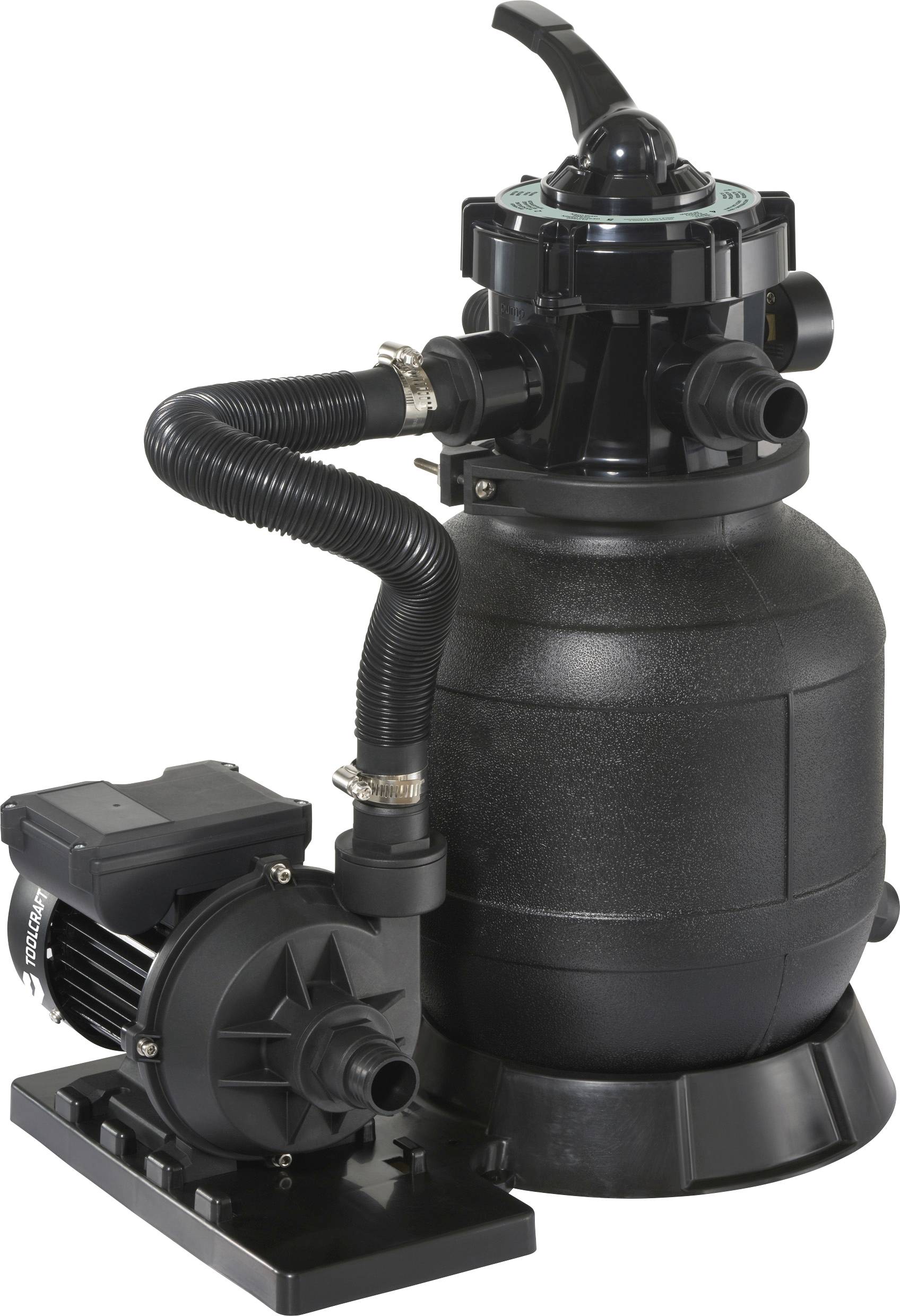 TOOLCRAFT TO-10197435 Піщана фільтрувальна система 7900 л/год 7,5 м