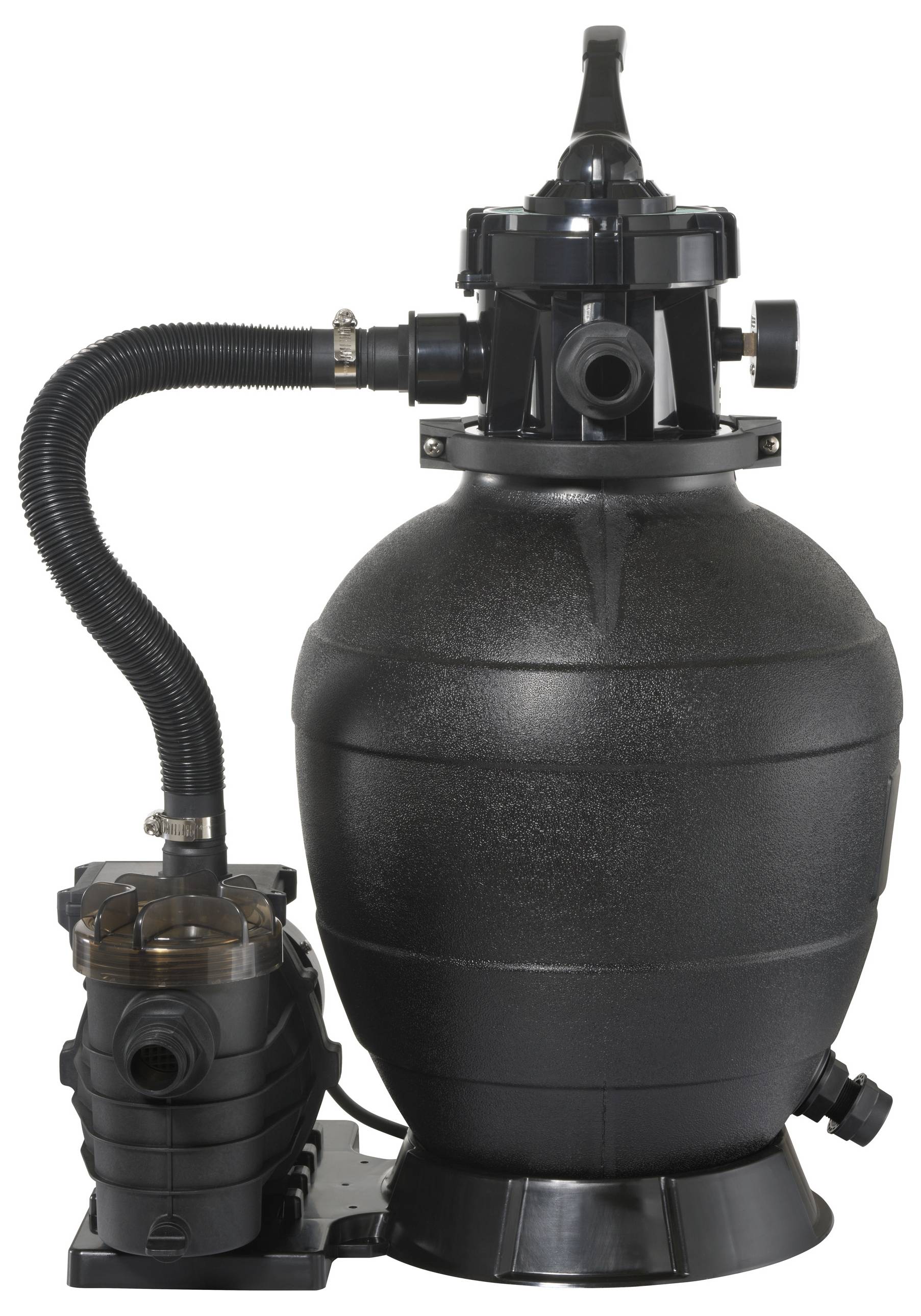 TOOLCRAFT TO-10197438 Піщана фільтрувальна система 13000 л/год 12 м