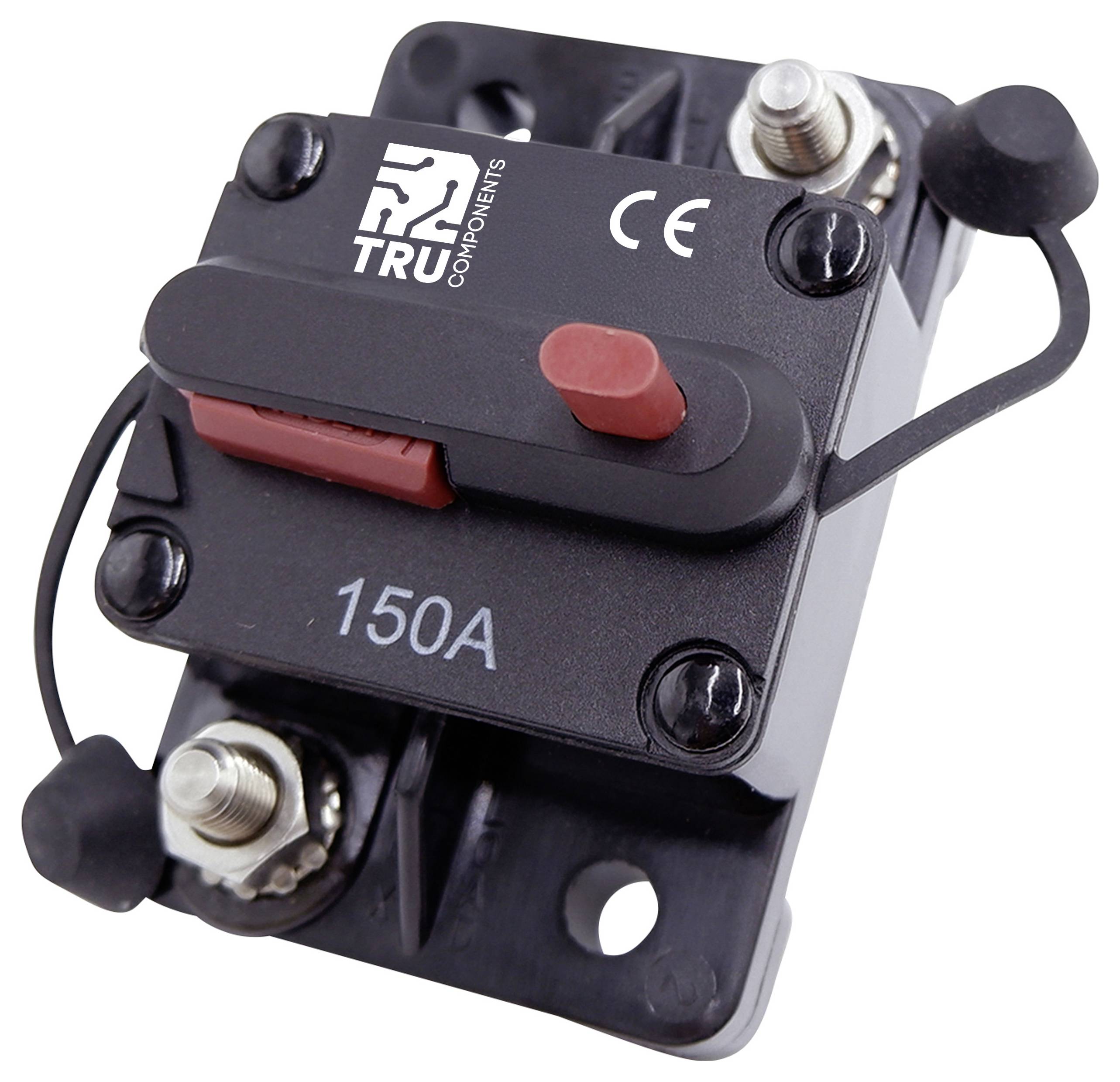 Автоматичний вимикач TRU COMPONENTS TC-13596604, 12 В/DC, 24 В/DC, 48 В/DC, 150 A, 1 шт.