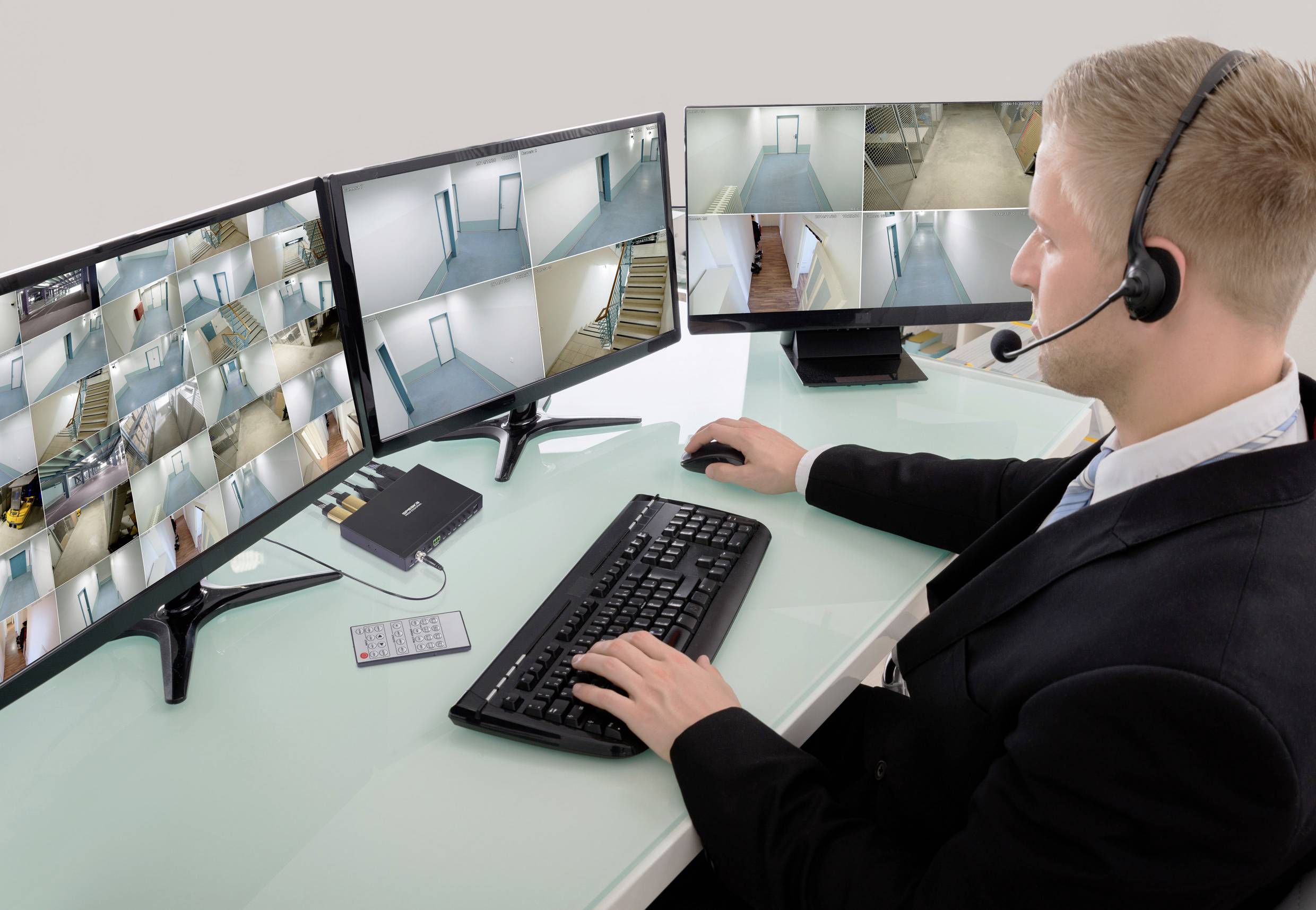 Multi-Viewer HDMI Quad SpeaKa Professional SP-13596616 1 szt.-5