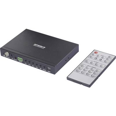Multi-Viewer HDMI Quad SpeaKa Professional SP-13596616 1 szt.-0