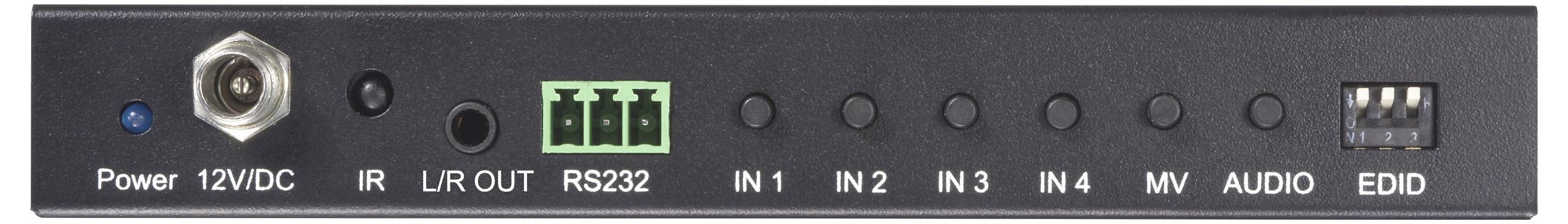 Мультивізуальний HDMI Quad SpeaKa Professional SP-13596616 1 шт.