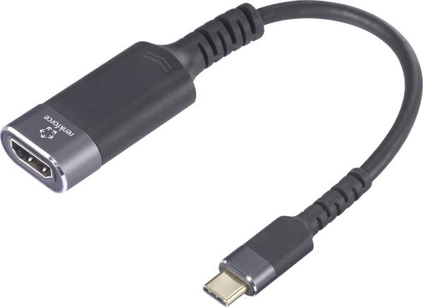adapter USB-C, HDMI Renkforce RF-6798312, 0.20 m