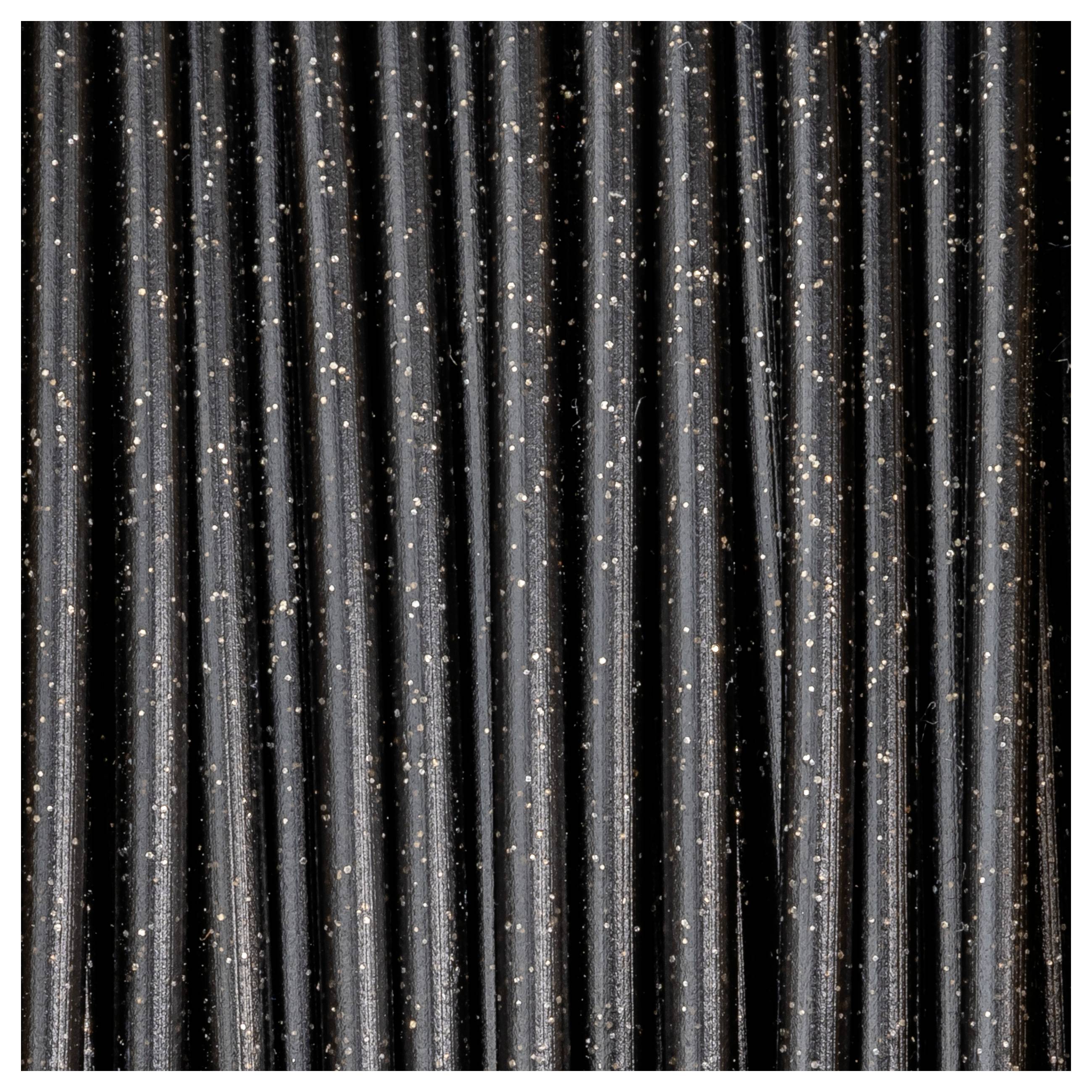 Polymaker CA02024 Panchroma™ Galaxy Filament для PLA 3D принтерів, PLA glitter Multicolor 1,75 мм 1000 г Galaxy Black, чорний (іск