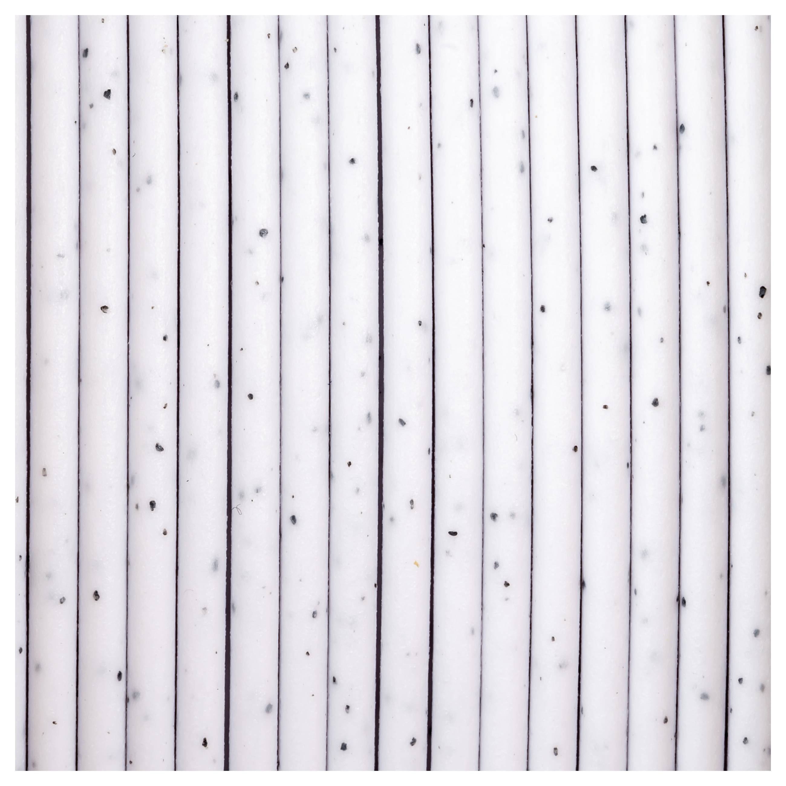 PLA Polymaker CA04005 Нить для 3D-принтера, Диаметр нити: 1,75 мм, 1000 г, мрамор, белый