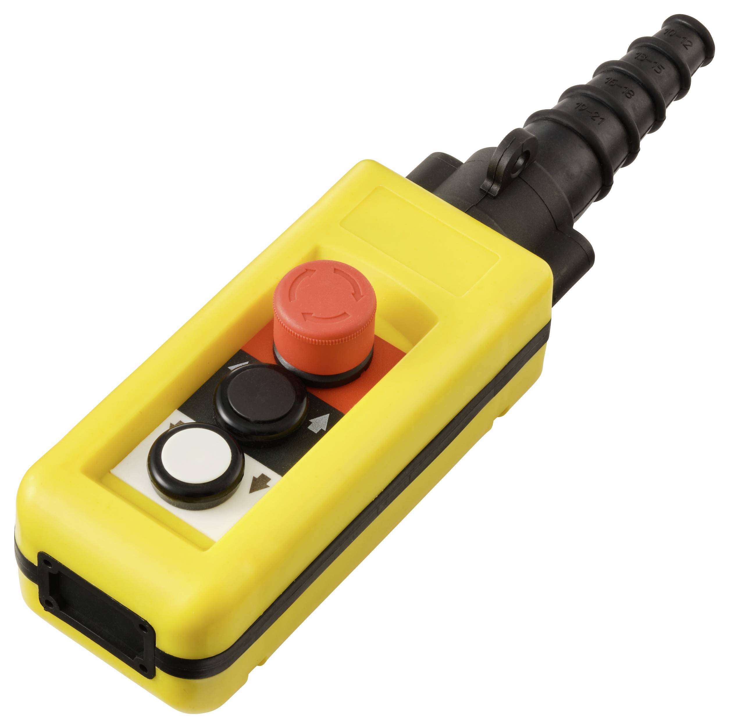 Підвісний вимикач TRU COMPONENTS TC-13599160 TC-A2713, включає аварійний вимикач, 1 шт.