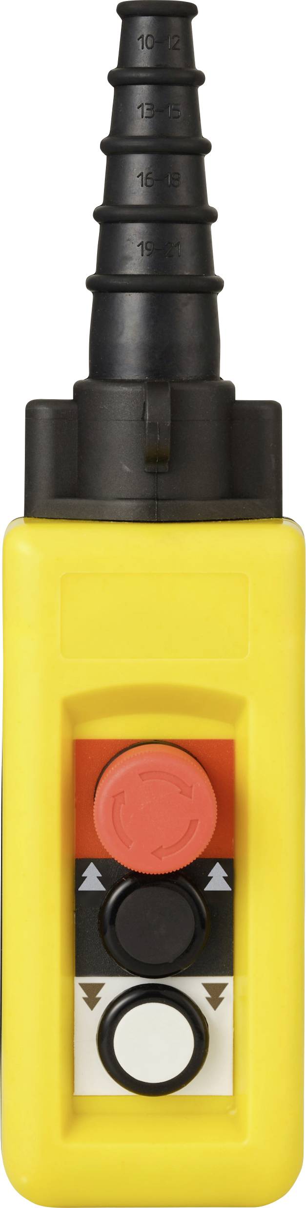 Підвісний вимикач TRU COMPONENTS TC-13599168 TC-A2913, включає аварійний вимикач, 1 шт.