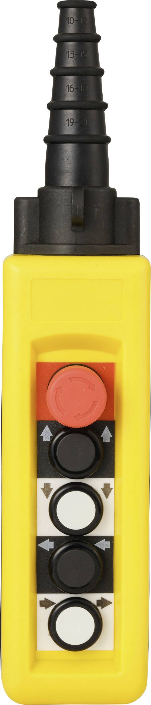 Підвісний вимикач TRU COMPONENTS TC-13599172 TC-A4713, включає аварійний вимикач, 1 шт.