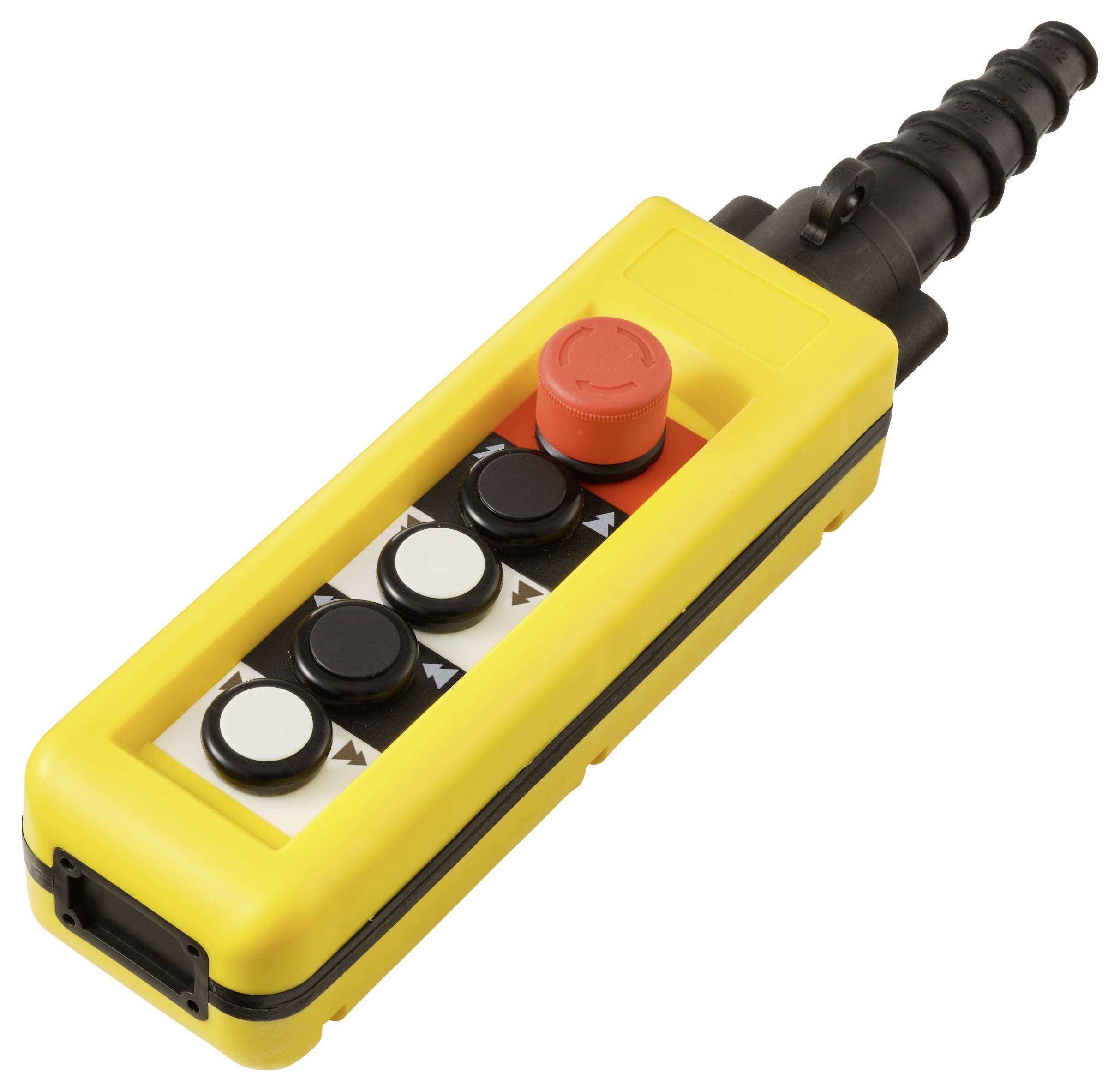 Підвісний вимикач TRU COMPONENTS TC-13599176 TC-A4913, включає аварійний вимикач, 1 шт.