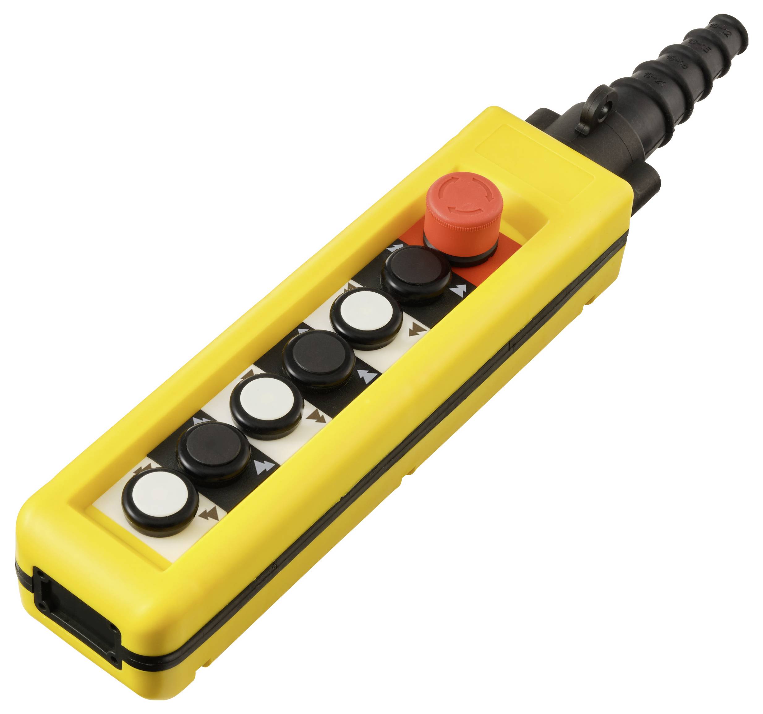 Підвісний вимикач TRU COMPONENTS TC-13599184 TC-A6913, включає аварійний вимикач, 1 шт.