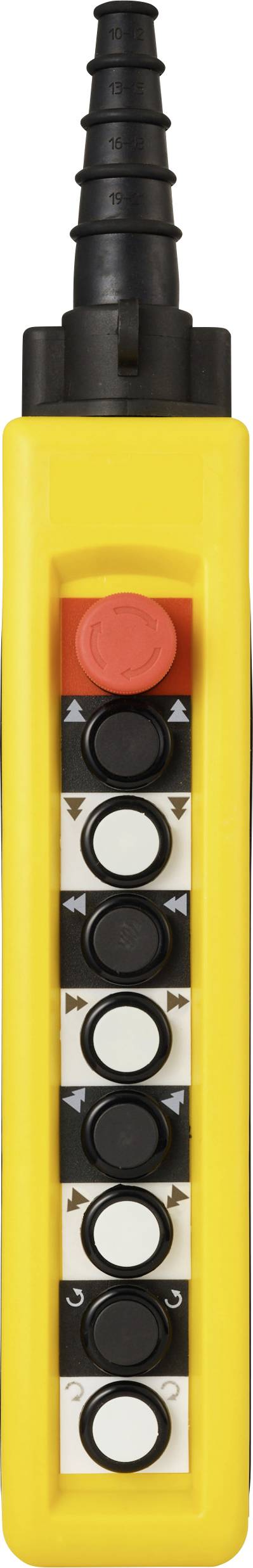 Підвісний вимикач TRU COMPONENTS TC-13599192 TC-A8913, включає аварійний вимикач, 1 шт.