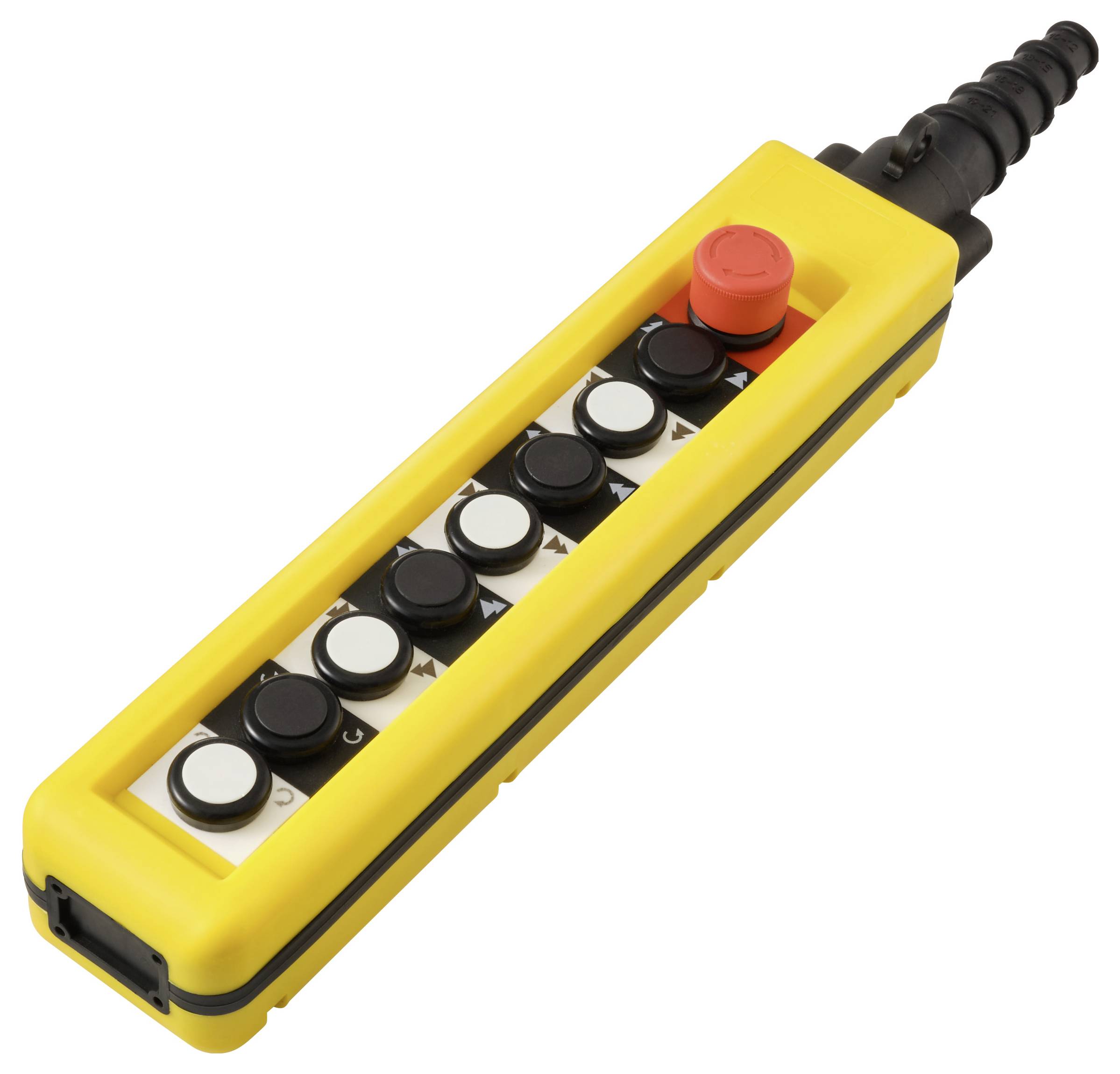 Підвісний вимикач TRU COMPONENTS TC-13599192 TC-A8913, включає аварійний вимикач, 1 шт.