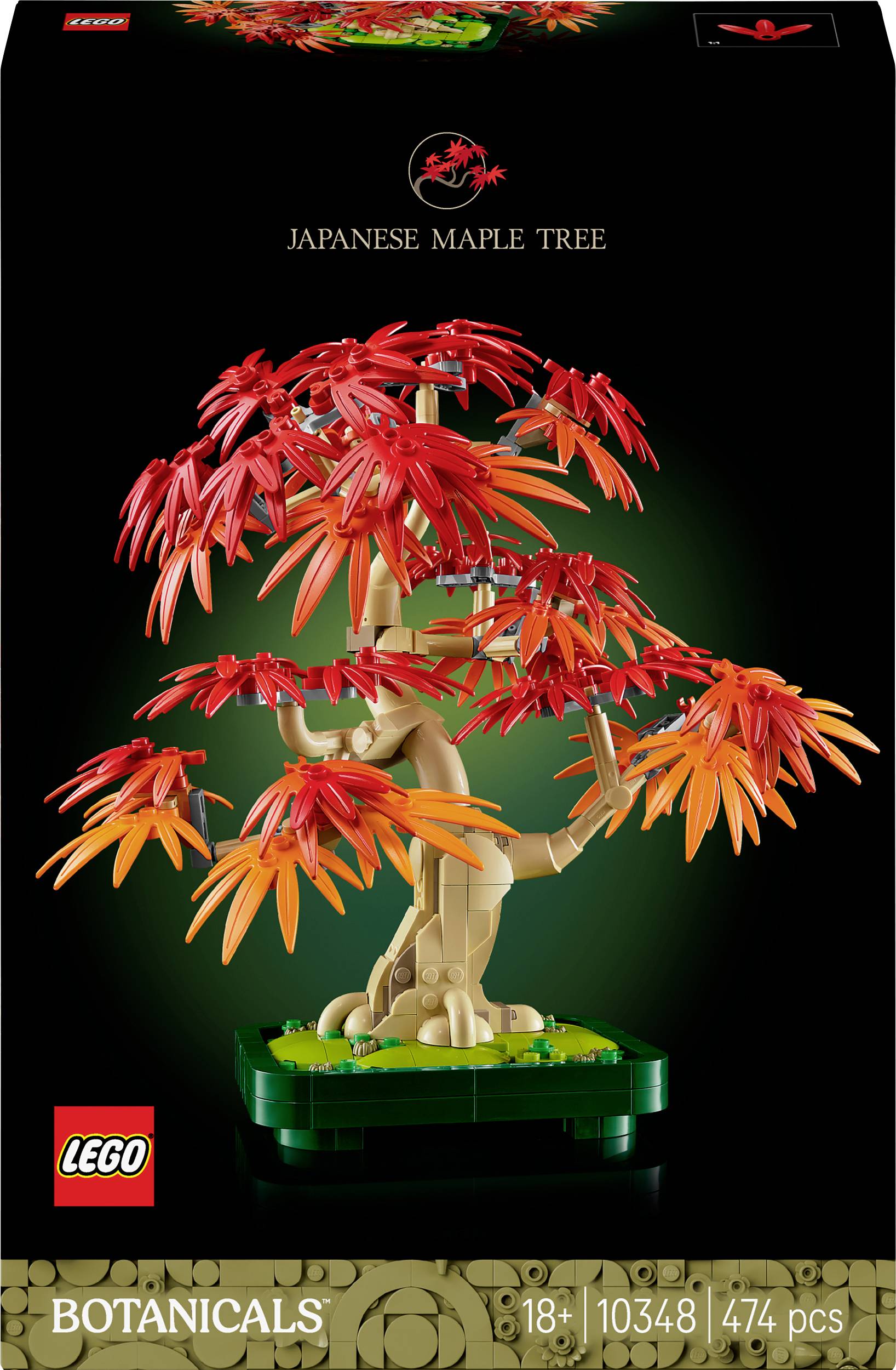 LEGO® ICONS™ 10348 Japanischer Roter Ahorn – Bonsai-Baum