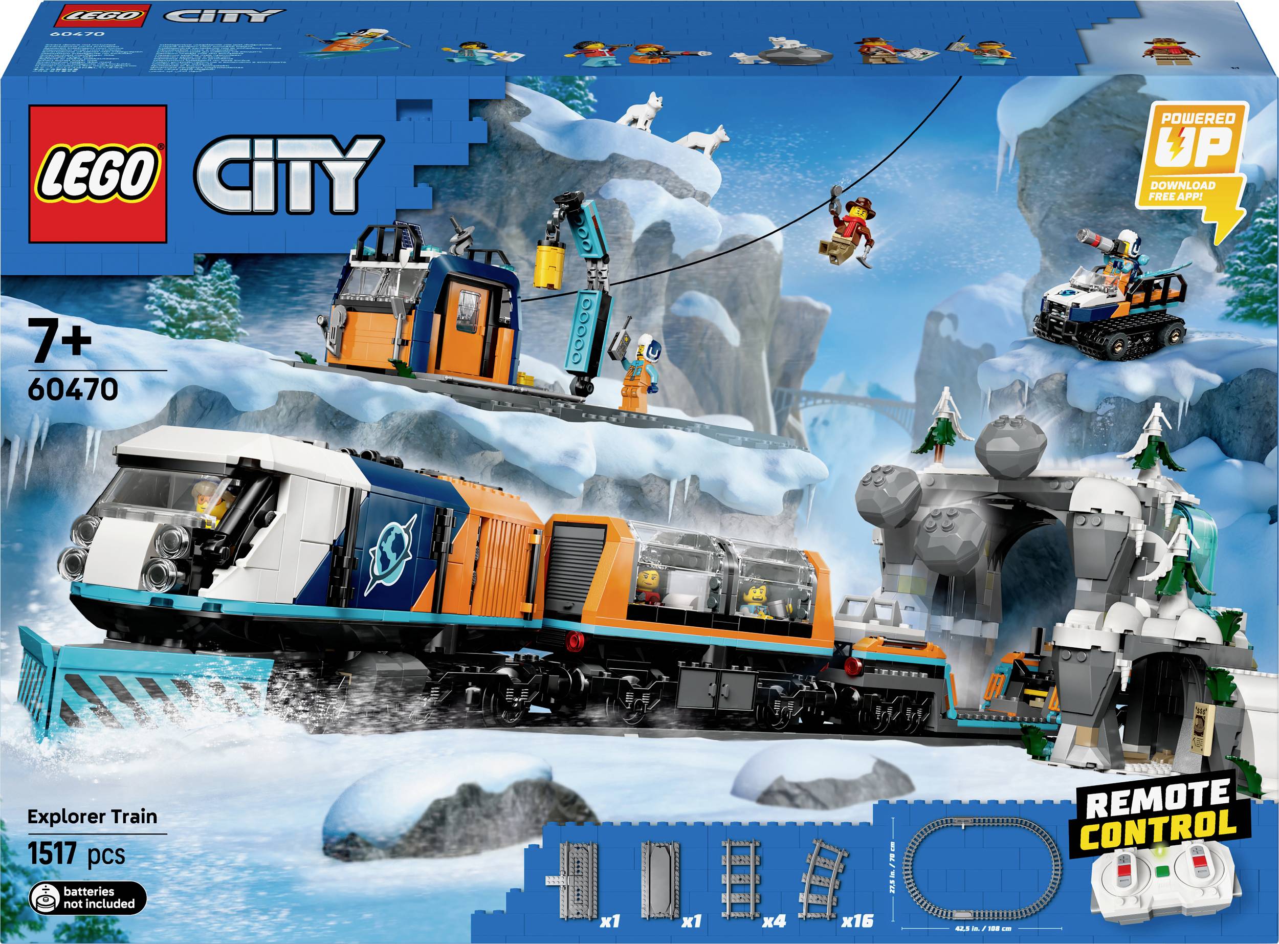 LEGO® CITY 60470 Арктичний полярний експрес