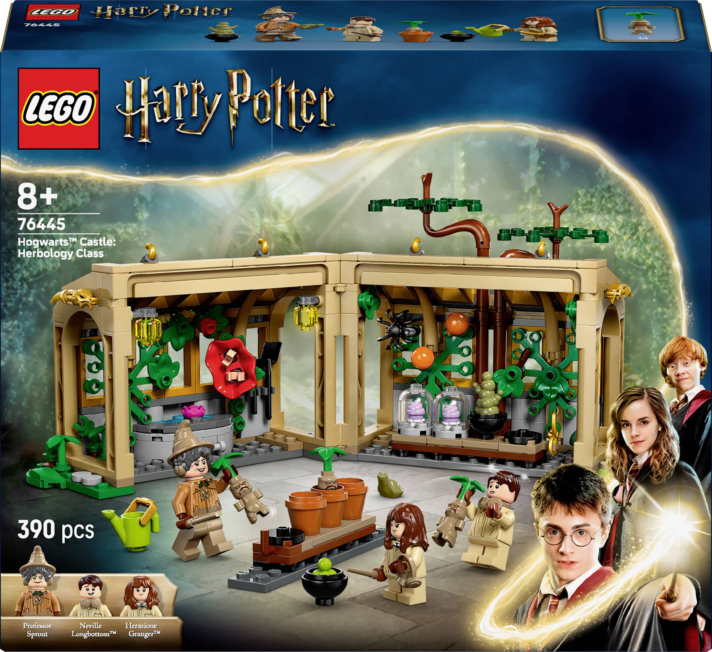 LEGO® HARRY POTTER™ 76445 Замок Гоґвортс: Урок травології