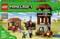 Zestaw LEGO Minecraft 'Posterunek Grabieżców' dla dzieci od 9 lat z figurkami i budowlami z gry wideo, 665 elementów.