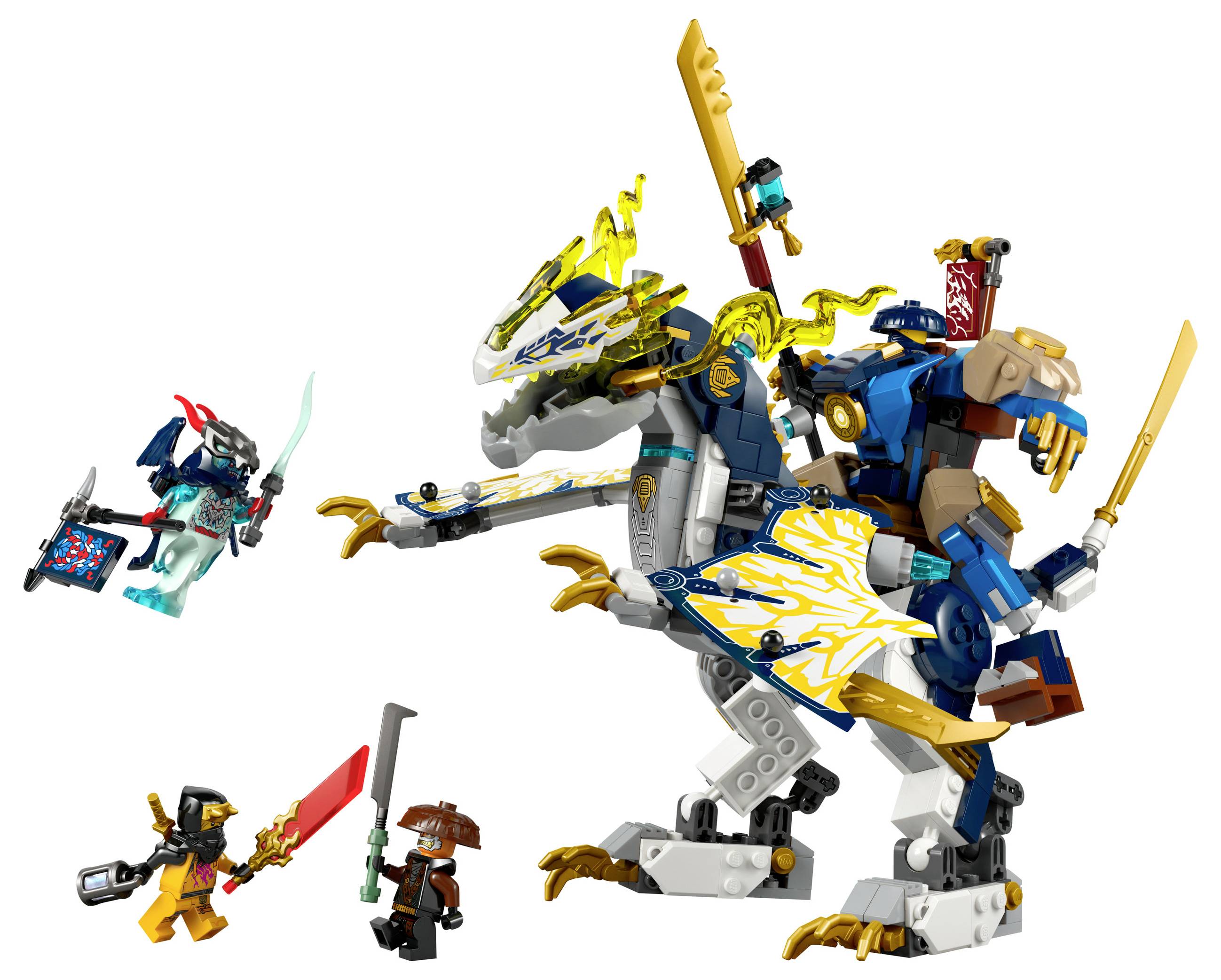 71843 LEGO® NINJAGO Розбійники: Вершники на роботах-драконах