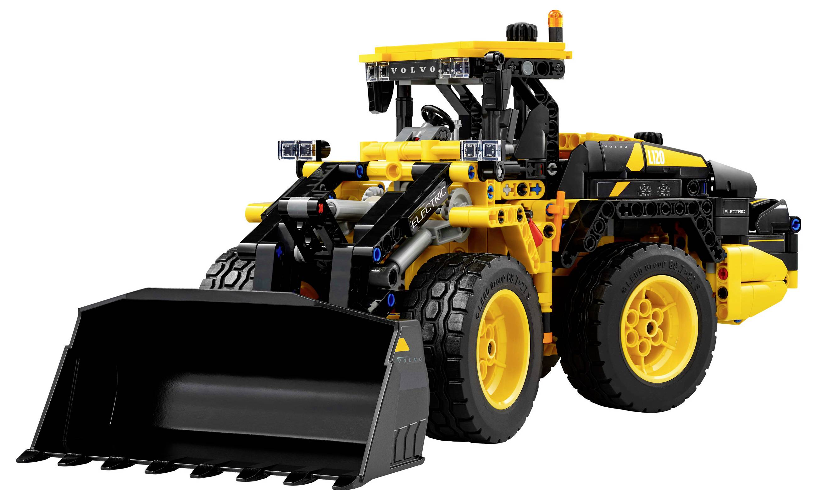LEGO® TECHNIC 42209 Електричний фронтальний навантажувач Volvo L120 1 шт.