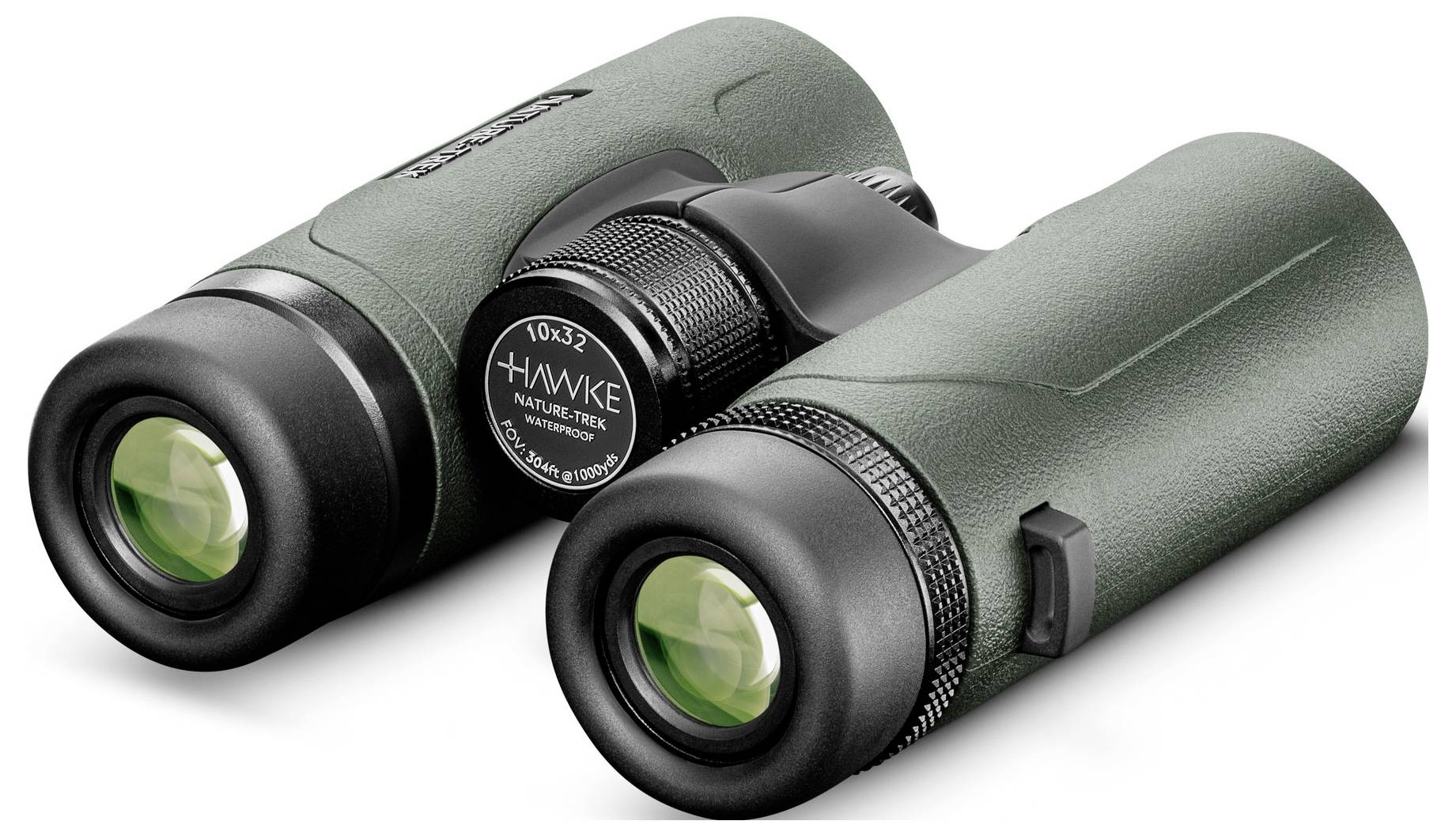 Бінокль Hawke Nature-Trek 10x32 Бінокль 32 мм зелений HAW35101