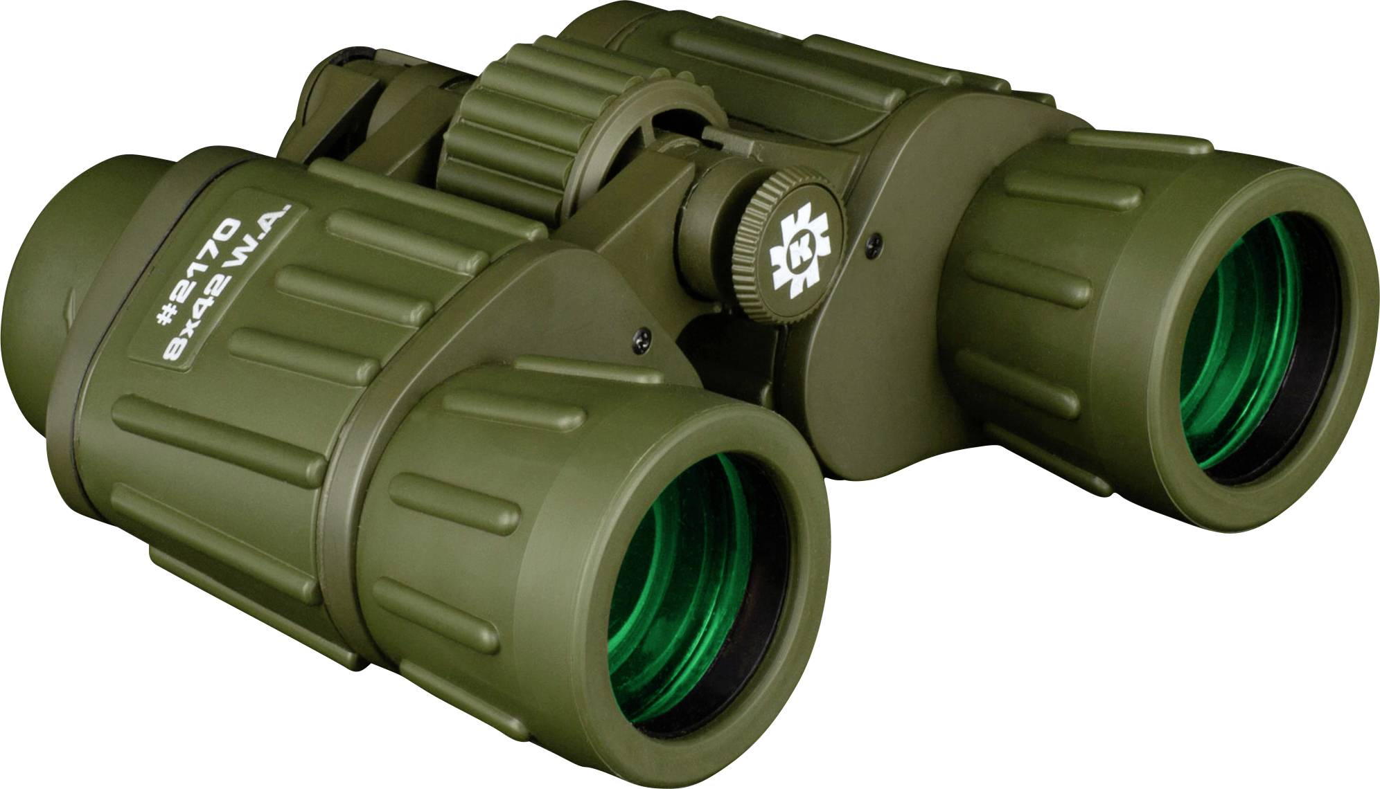 Бінокль Konus Konusarmy 8x42 W.A. Бінокль 8 x 42 мм оливково-зелений KON2170