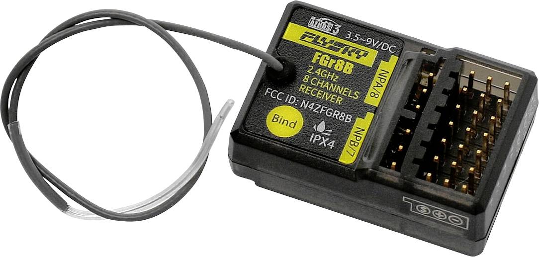 8-канальный приемник FlySky FGr8B AFHDS3 2,4 ГГц