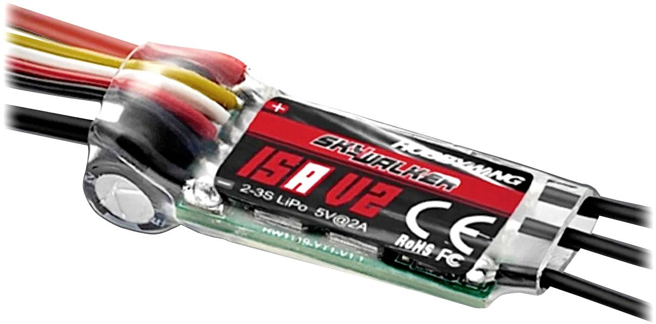 Безщітковий контролер для літальних моделей Hobbywing Skywalker V2 15A 30A