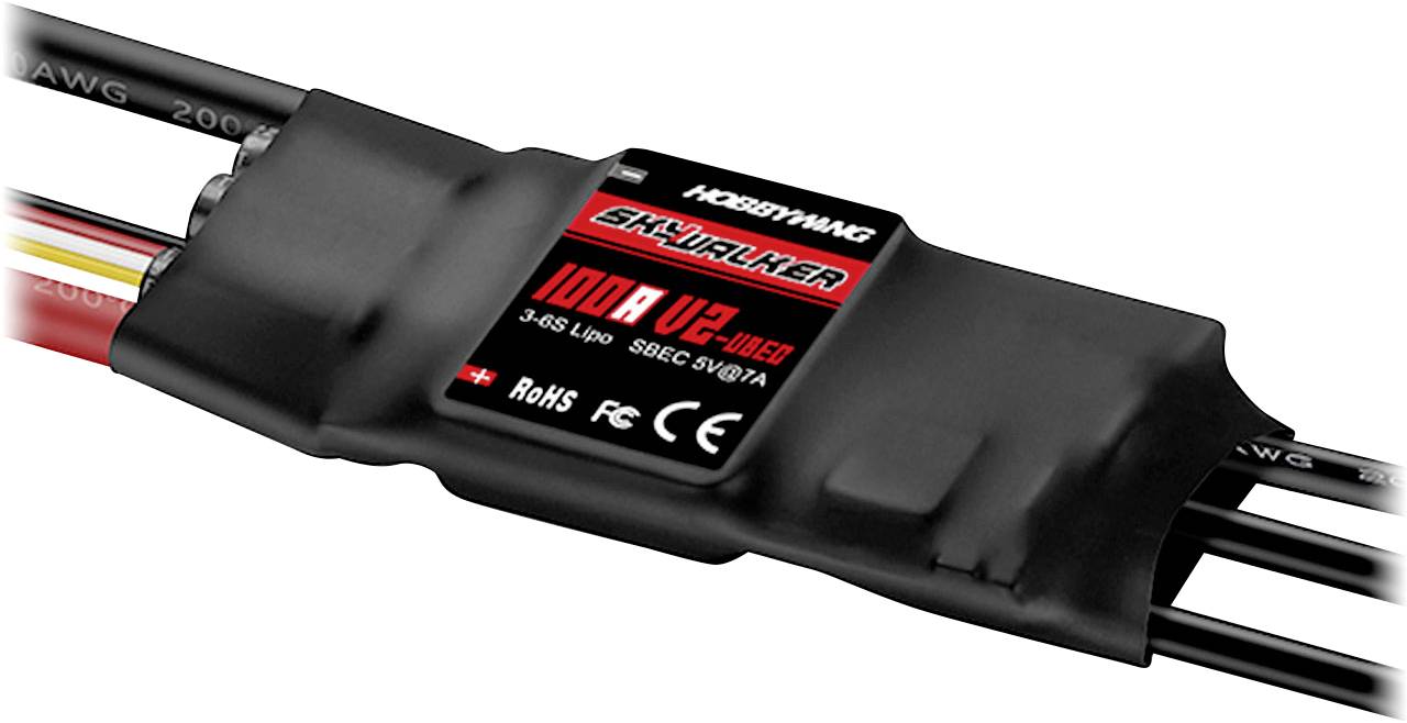 Безщітковий контролер для літальних моделей Hobbywing Skywalker V2 100A 120A