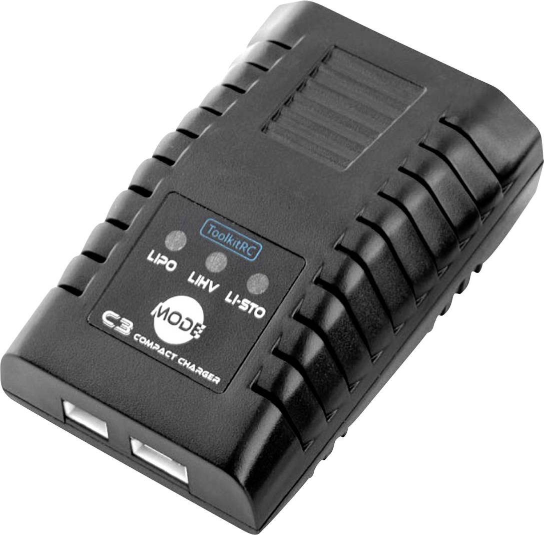 Зарядний пристрій Toolkit RC C3 2.2 A LiPo, LiFePO, LiIon, LiHV