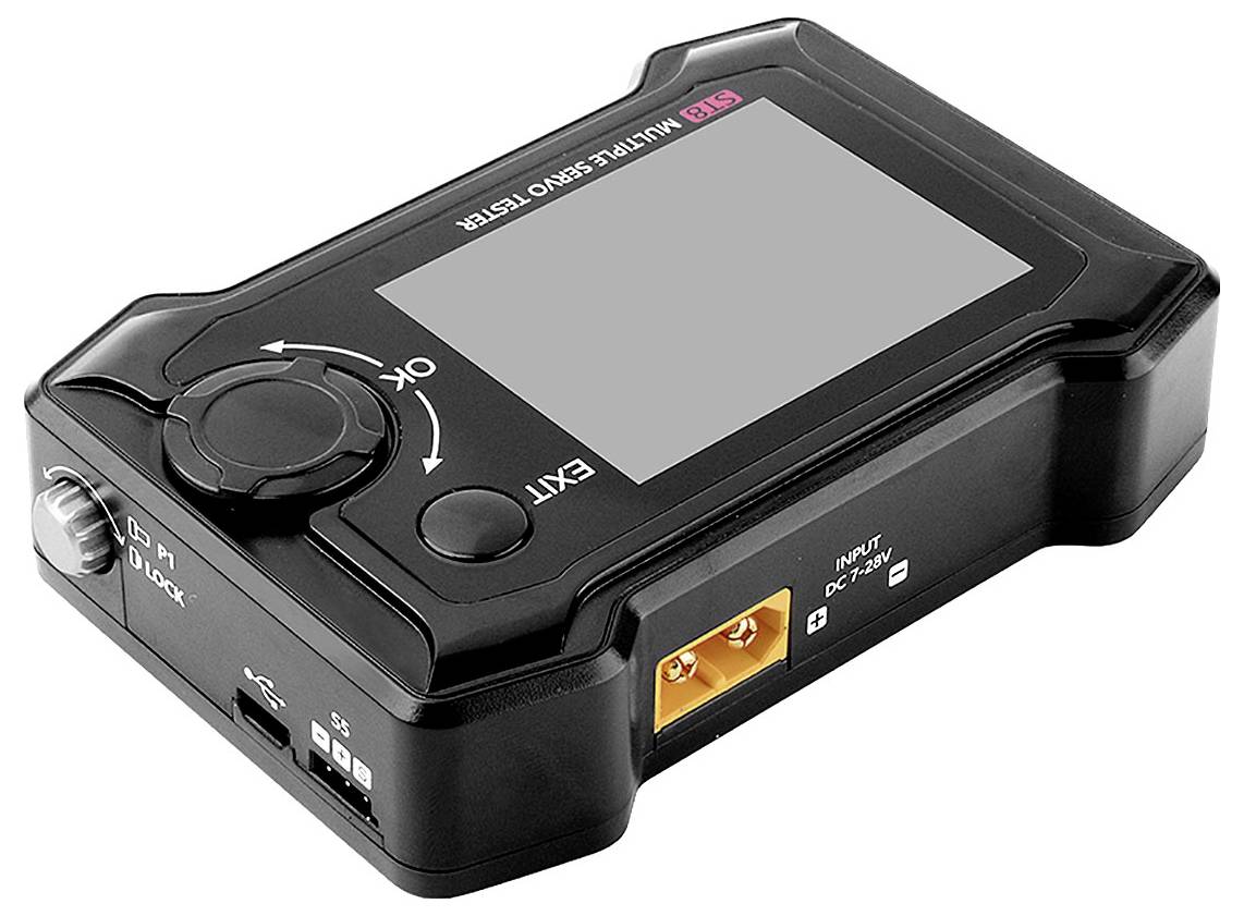 Набір інструментів RC TK30500 ST8 тестер сервоприводів (Д x Ш x В) 99 x 68 x 26 мм 1 шт.