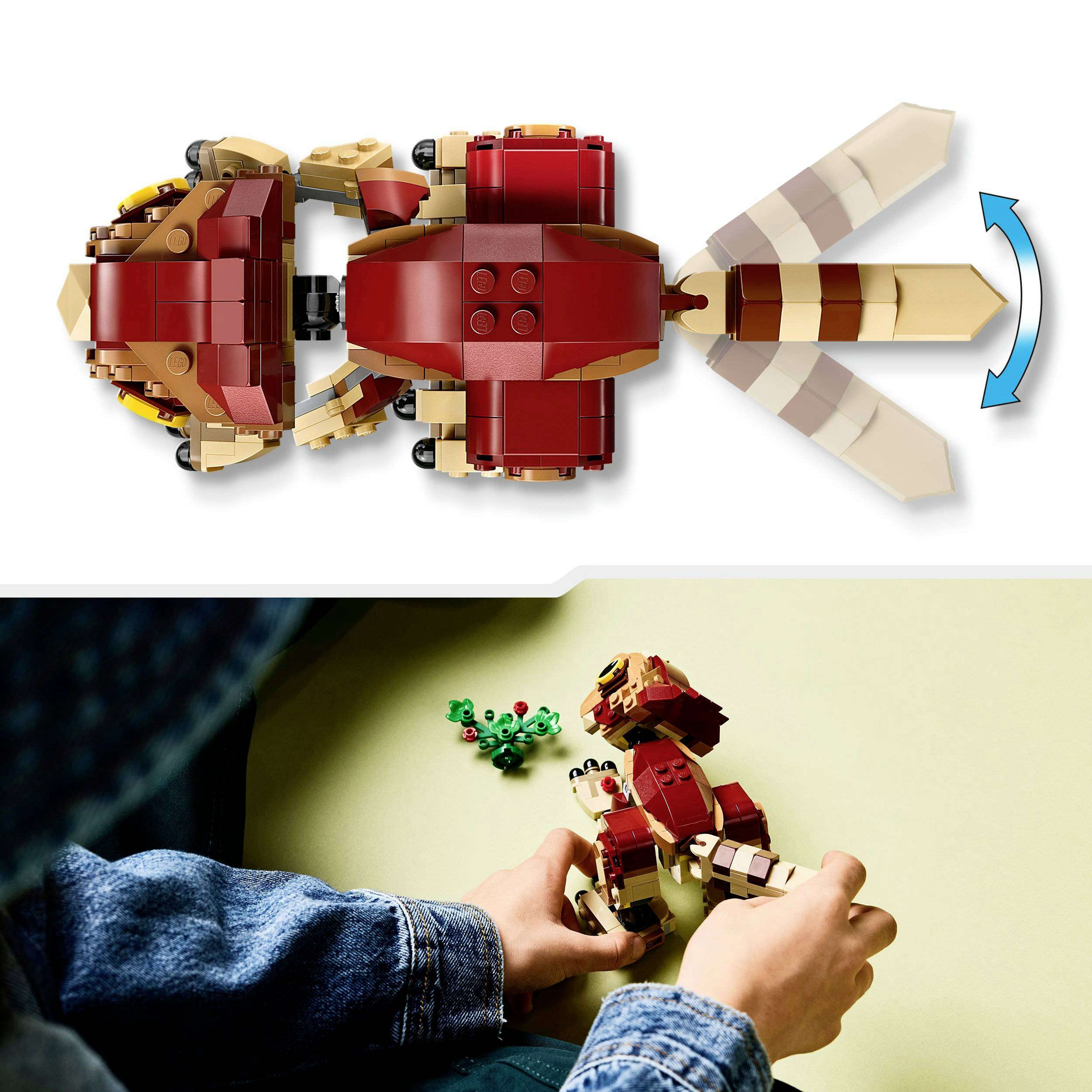 76970 LEGO® JURASSIC WORLD™ Mały dinozaur Dolores: Aquilops-6