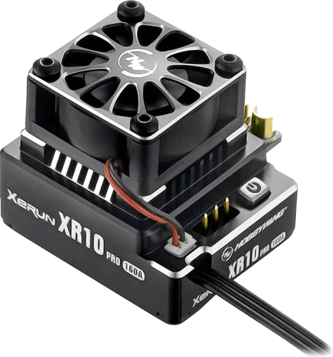 Regulator prędkości bezszczotkowy do modeli samochodów Hobbywing Xerun XR10 Pro 1 szt.