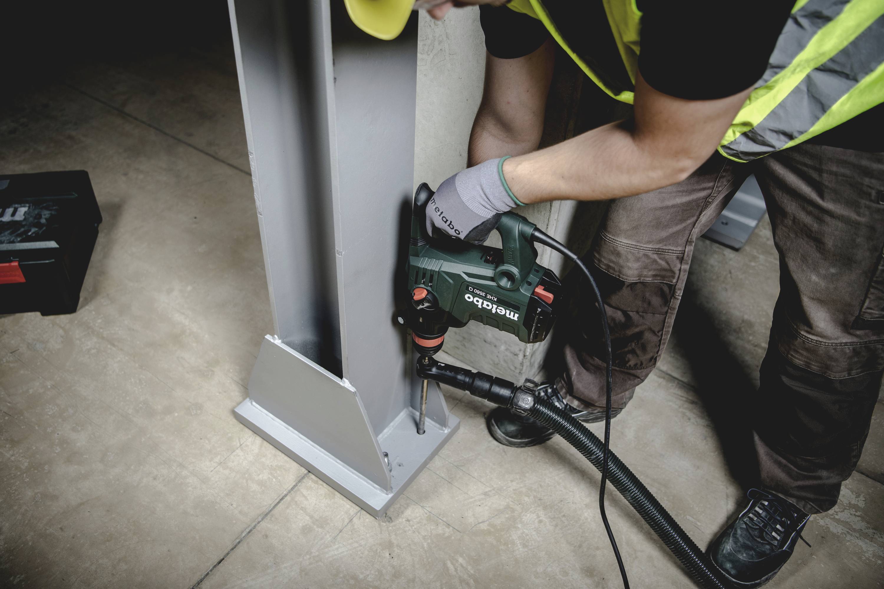 Metabo KHE 3560 Q SDS-Plus - Багатофункціональний перфоратор; 1050 Вт