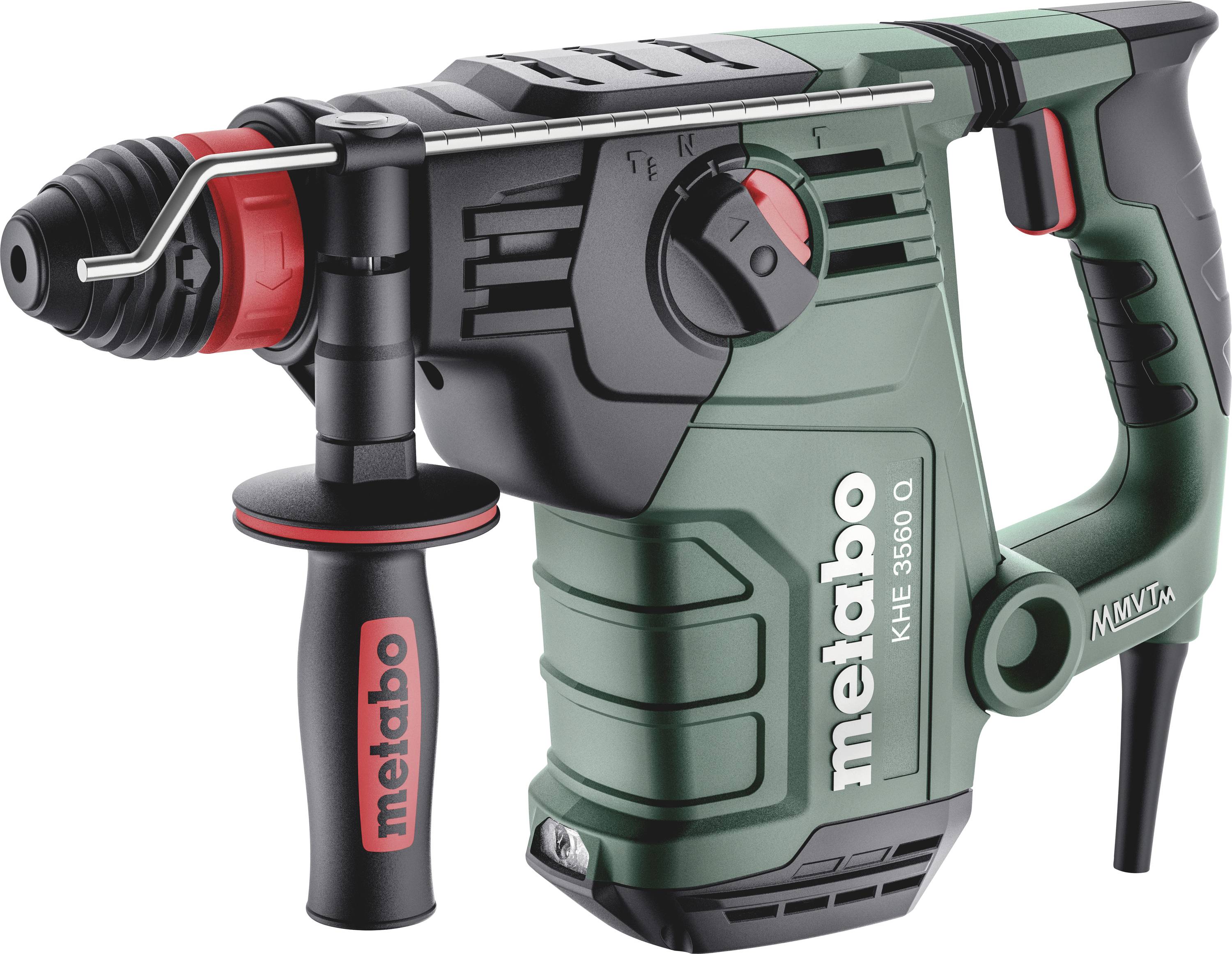 Metabo KHE 3560 Q SDS-Plus - Багатофункціональний перфоратор; 1050 Вт